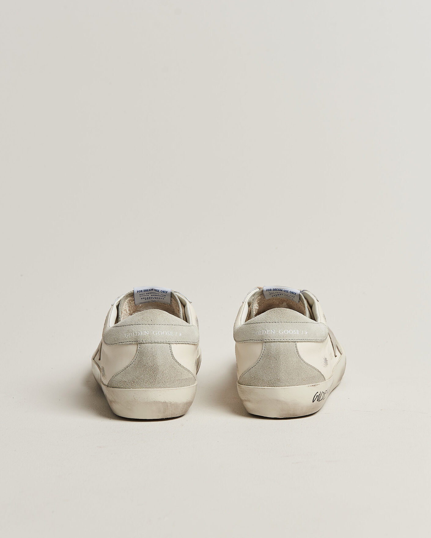 Herr | Sneakers | Golden Goose | Super-Star Sneakers White/Grey