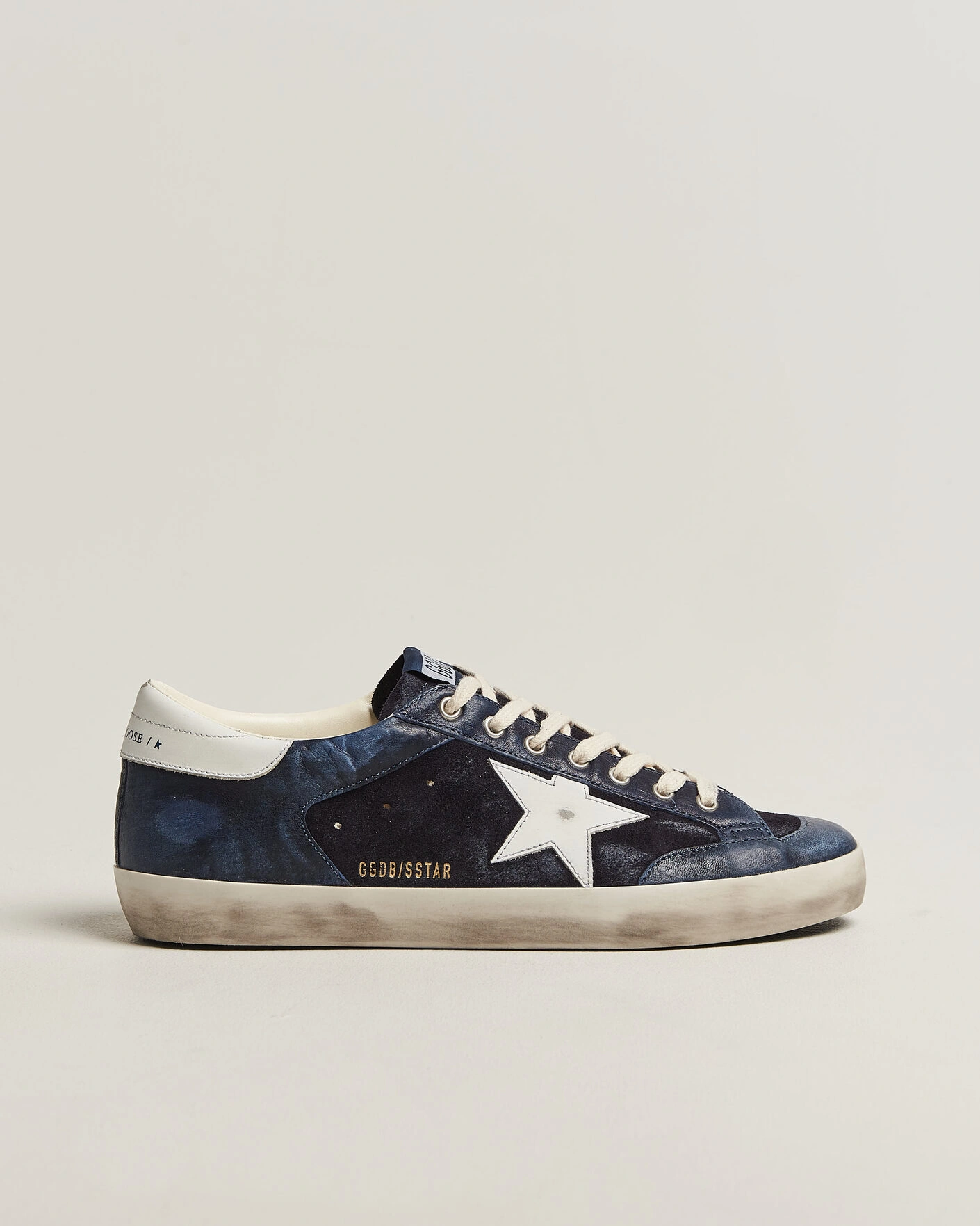 Herr | Sneakers | Golden Goose | Super-Star Sneakers Dark Blue