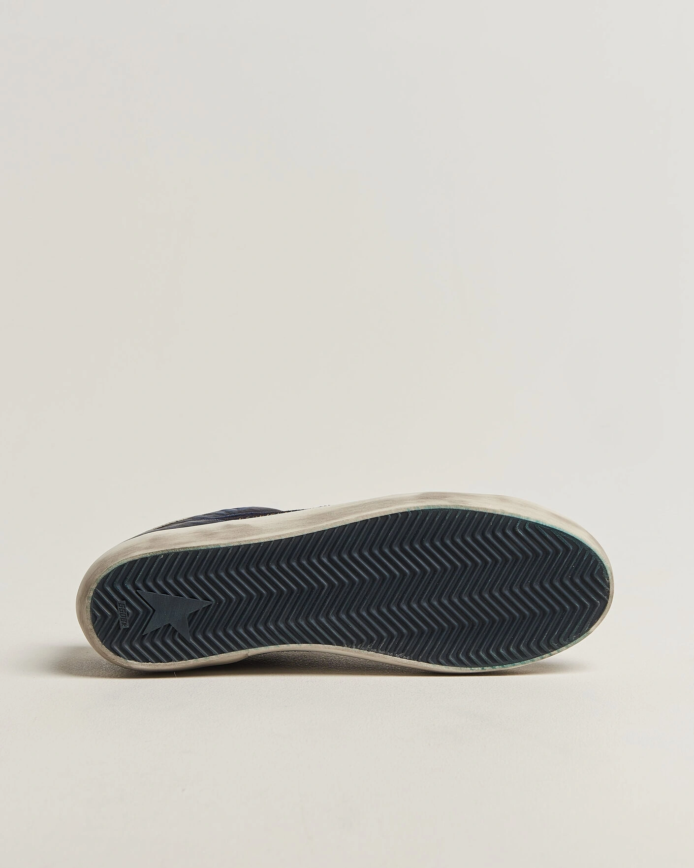 Herr | Sneakers | Golden Goose | Super-Star Sneakers Dark Blue