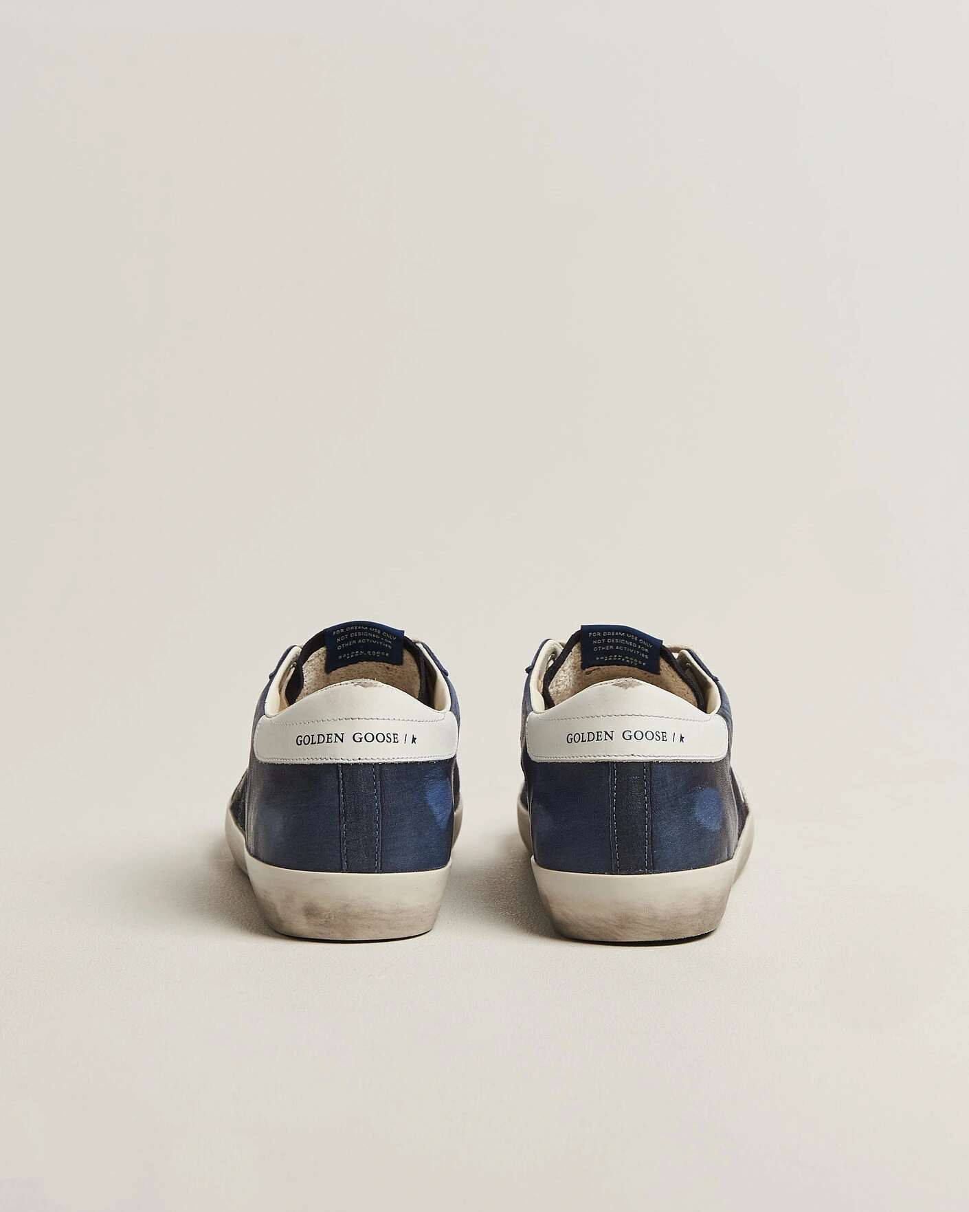 Herr | Sneakers | Golden Goose | Super-Star Sneakers Dark Blue