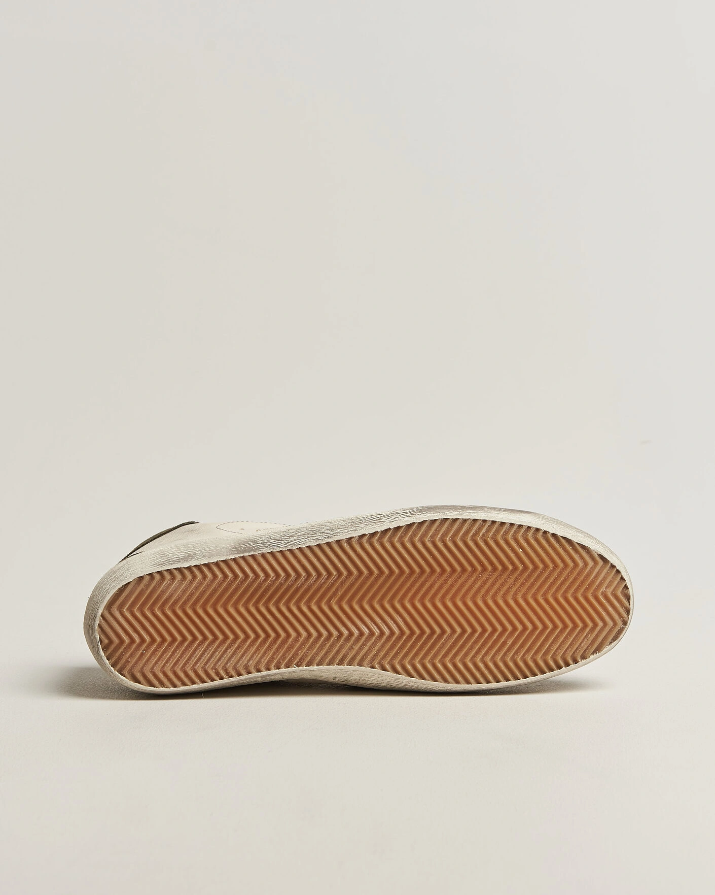 Herr | Sneakers | Golden Goose | Super-Star Sneakers Cream/Olive