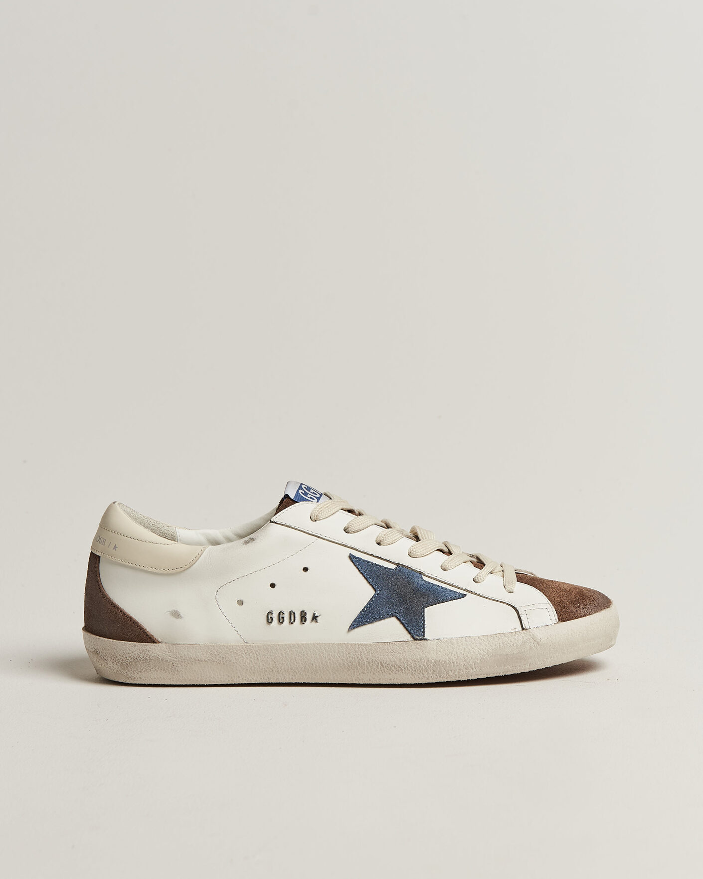 Herr | Sneakers | Golden Goose | Super-Star Sneakers White/Denim