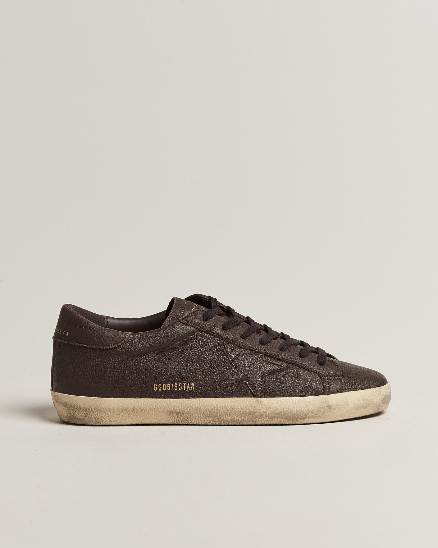 Herr | Sneakers | Golden Goose | Super-Star Sneakers Dark Brown