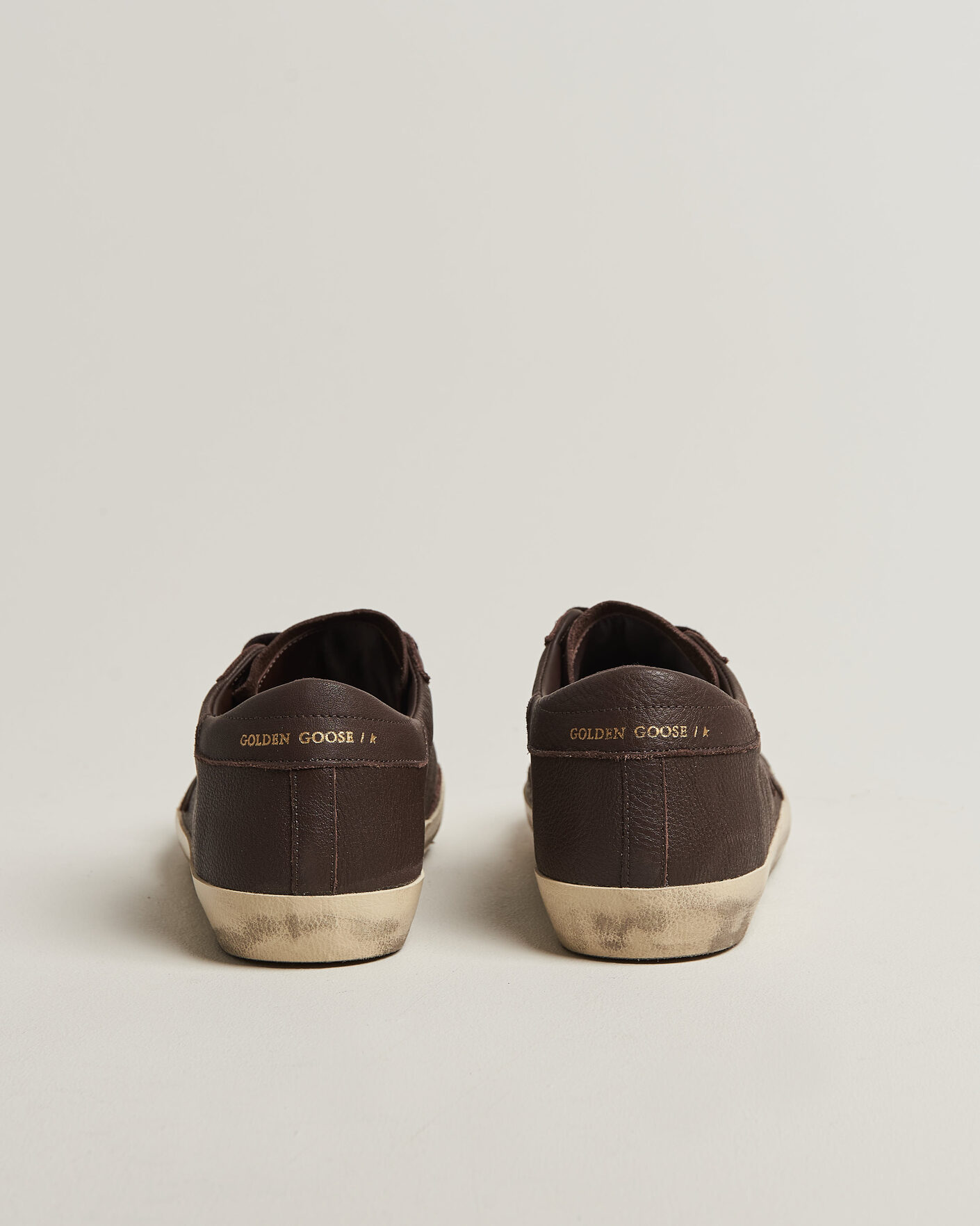 Herr | Sneakers | Golden Goose | Super-Star Sneakers Dark Brown