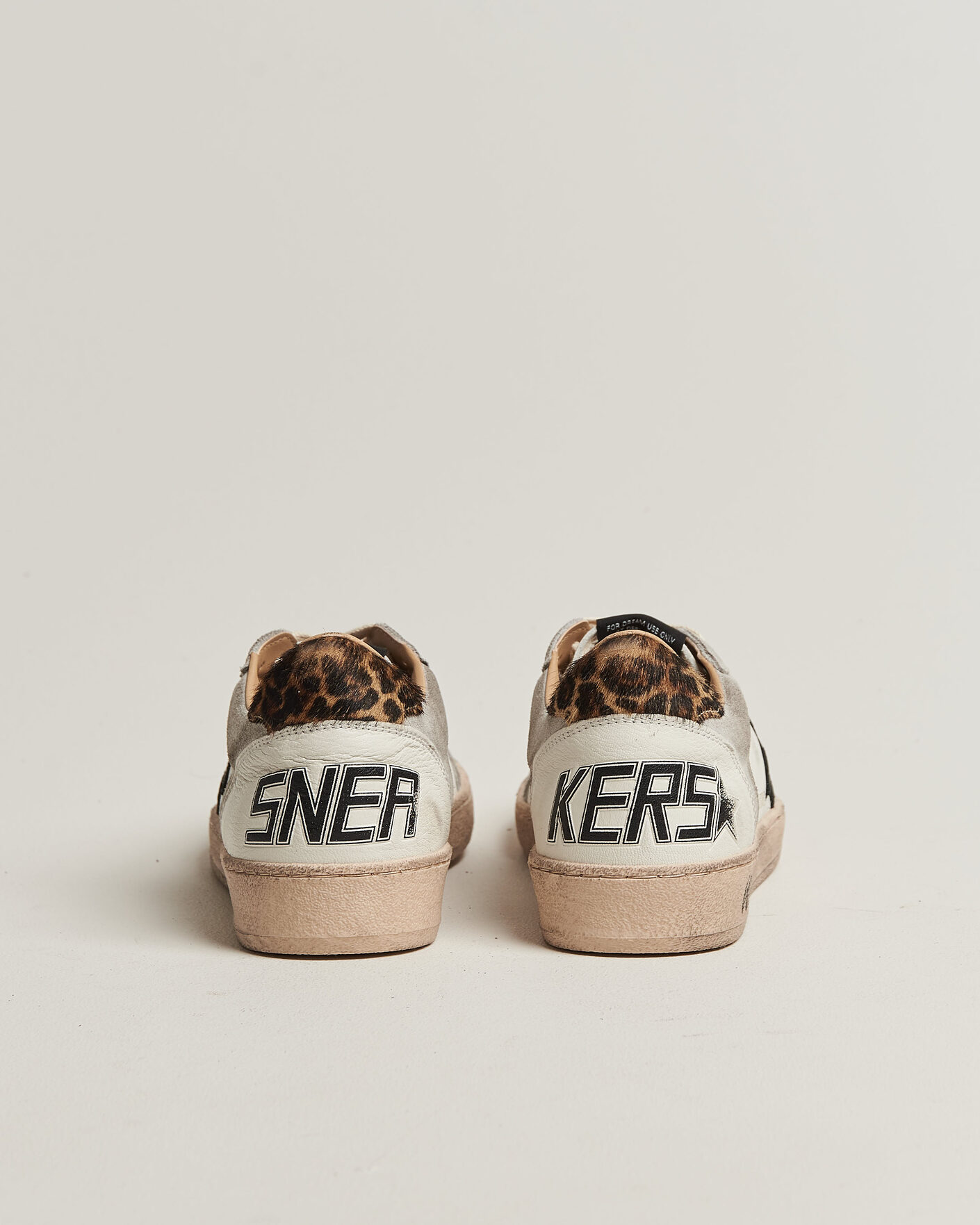 Herr | Sneakers | Golden Goose | Ball Star Sneakers White/Grey