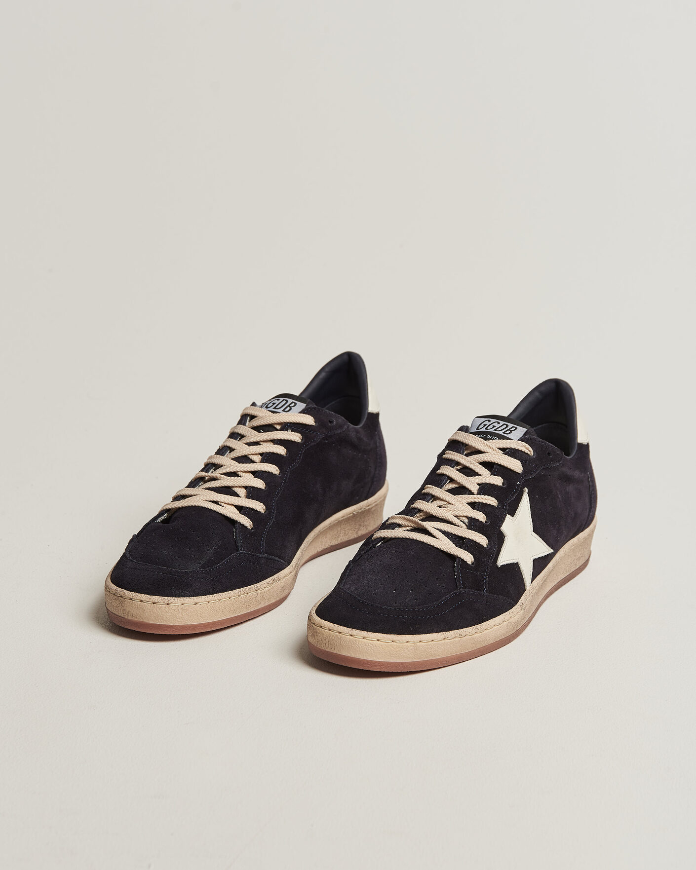 Herr | Sneakers | Golden Goose | Ball Star Sneakers Dark Blue