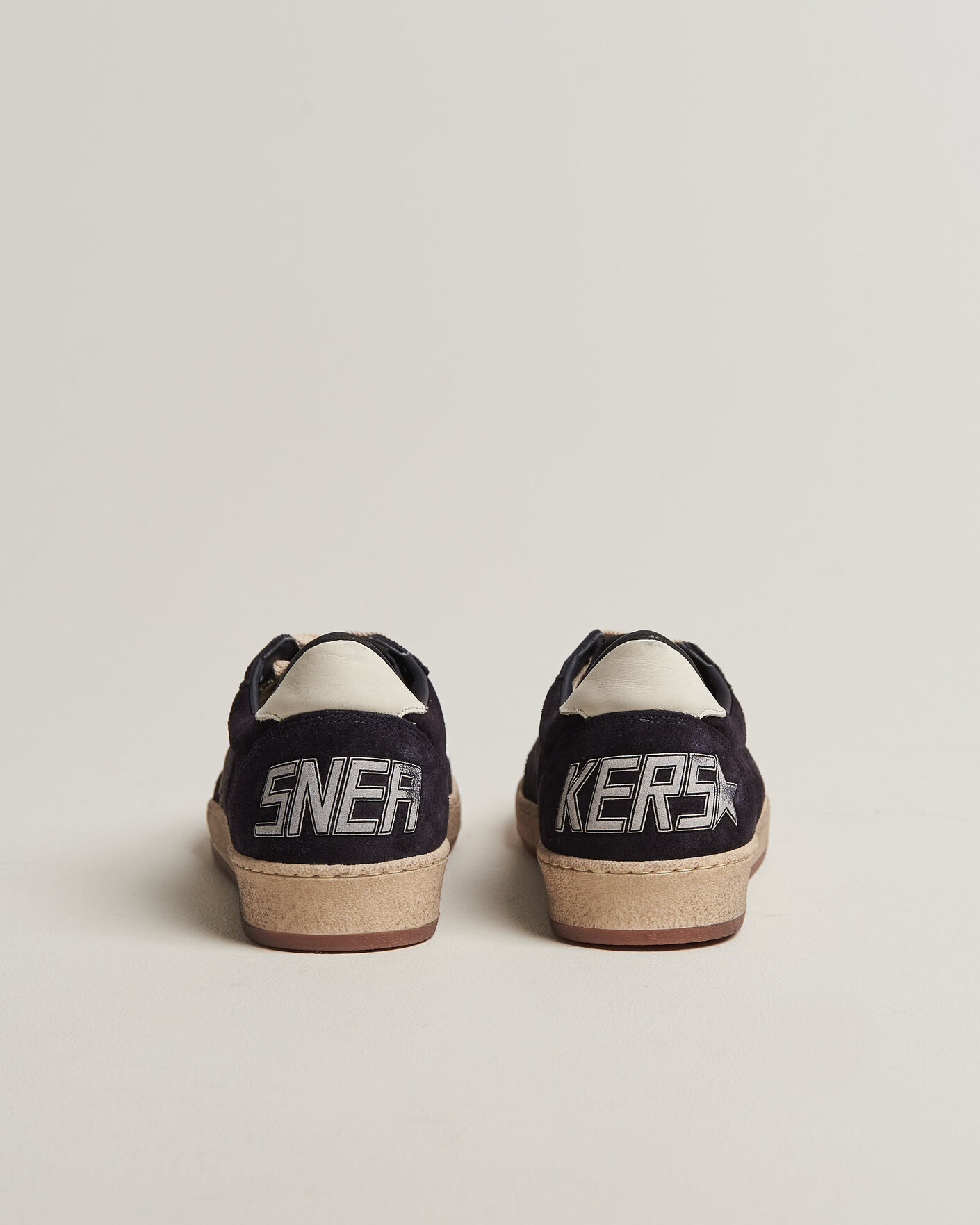 Herr | Sneakers | Golden Goose | Ball Star Sneakers Dark Blue