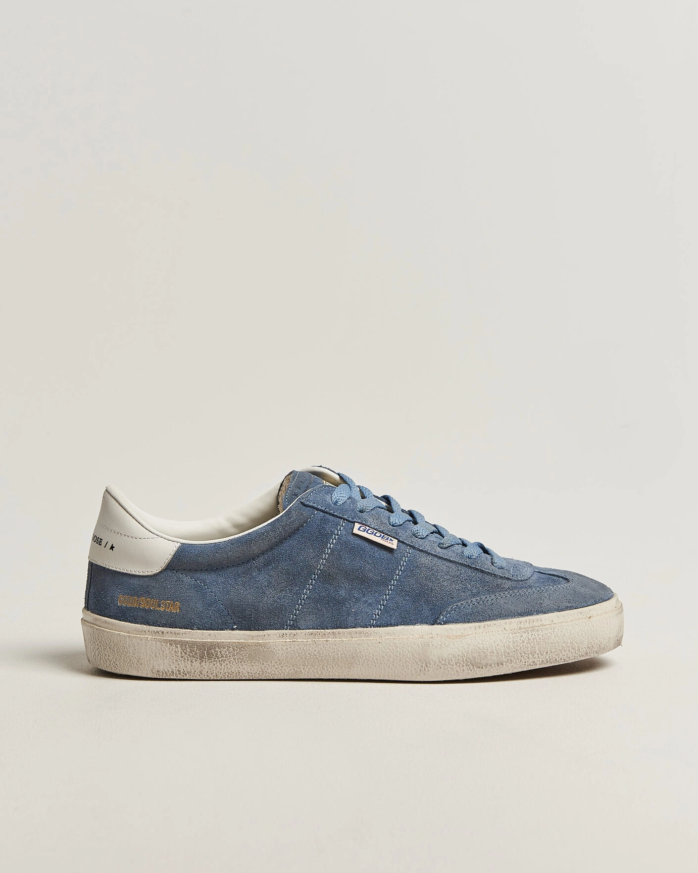 Herr | Sneakers | Golden Goose | Soul-Star Sneakers Denim Blue