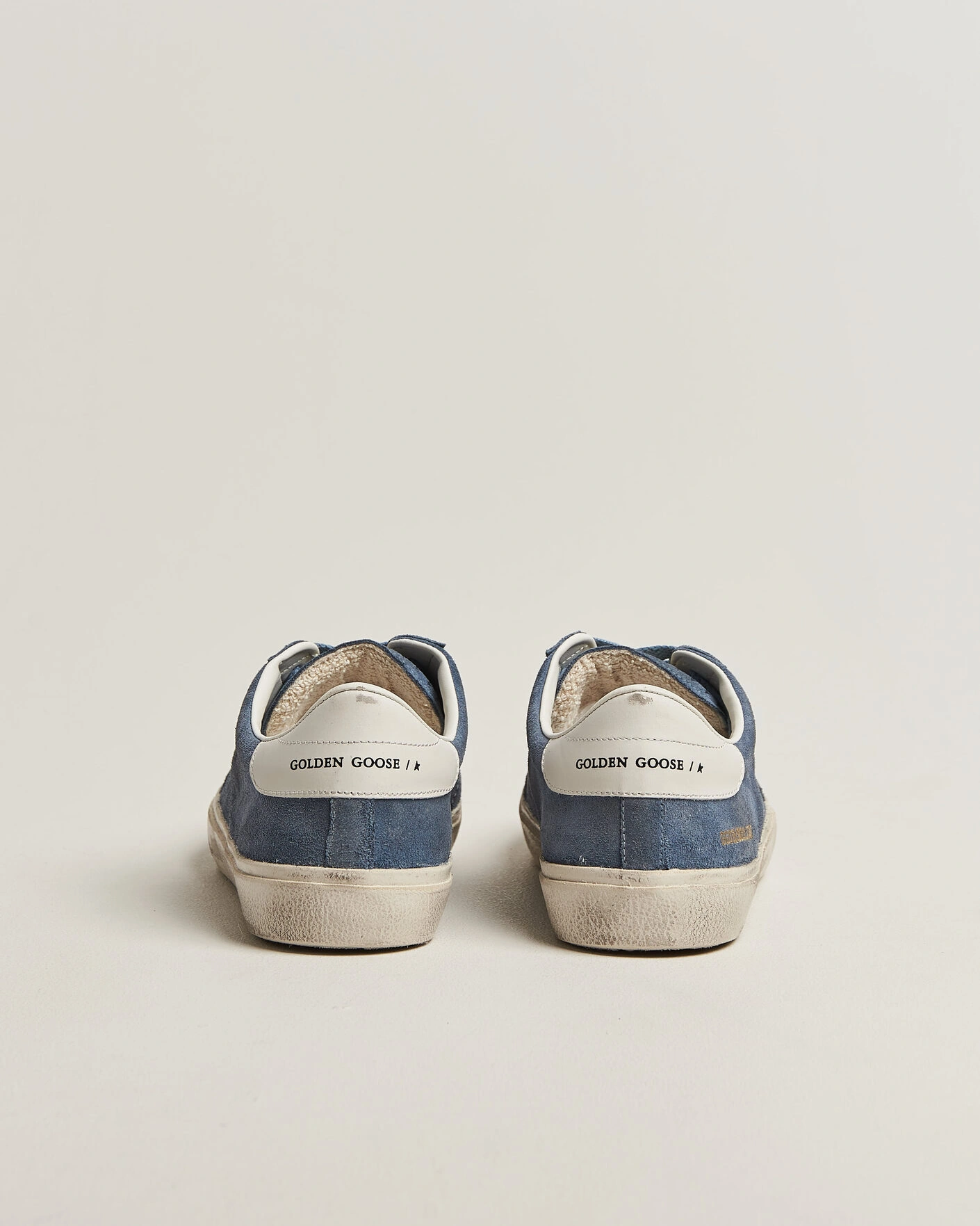 Herr | Sneakers | Golden Goose | Soul-Star Sneakers Denim Blue