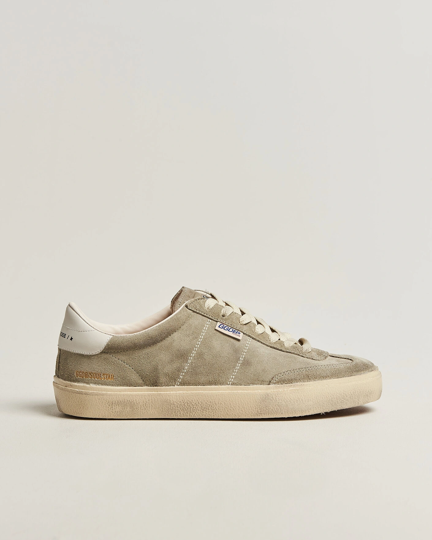 Herr | Sneakers | Golden Goose | Soul-Star Sneakers Taupe