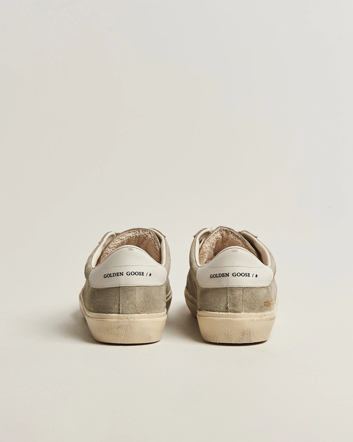 Herr | Sneakers | Golden Goose | Soul-Star Sneakers Taupe