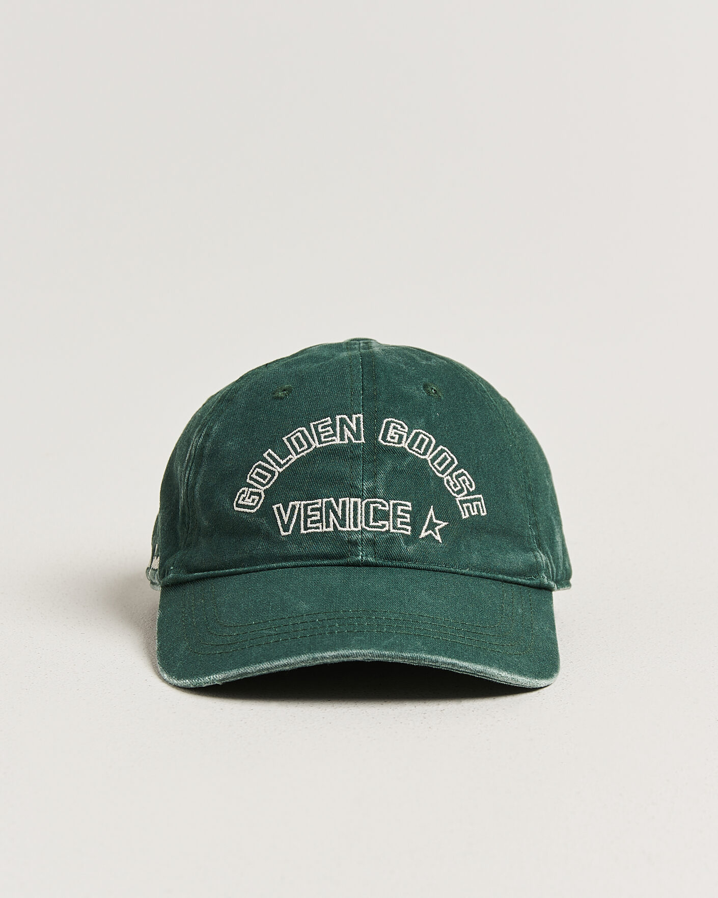 Herr | Hattar & kepsar | Golden Goose | Journey Baseball Cap Pineneedle