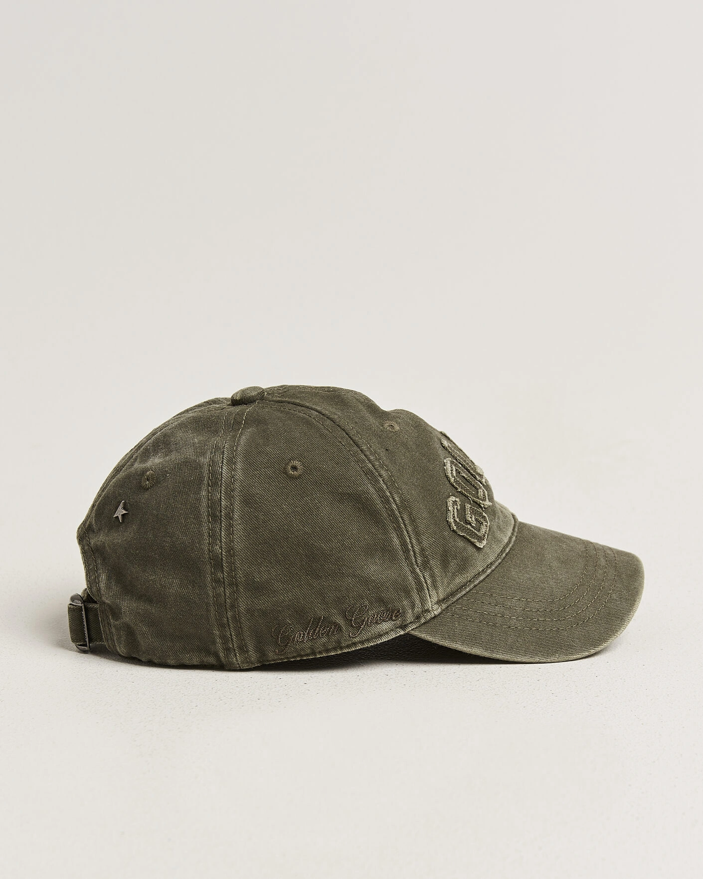 Herr | Hattar & kepsar | Golden Goose | Journey Baseball Cap Dark Kalamata
