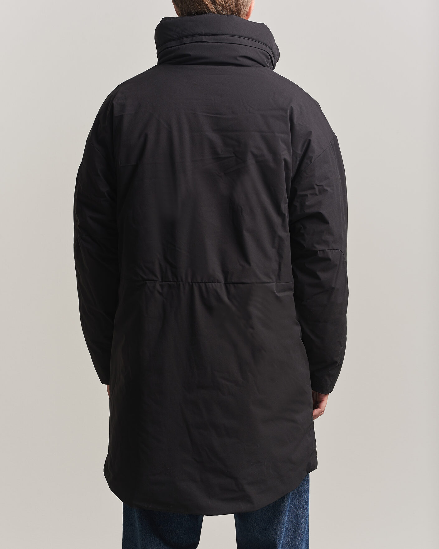 Herr | Jackor | C.P. Company | Pro-Tek Lightweight Padded Parka Black