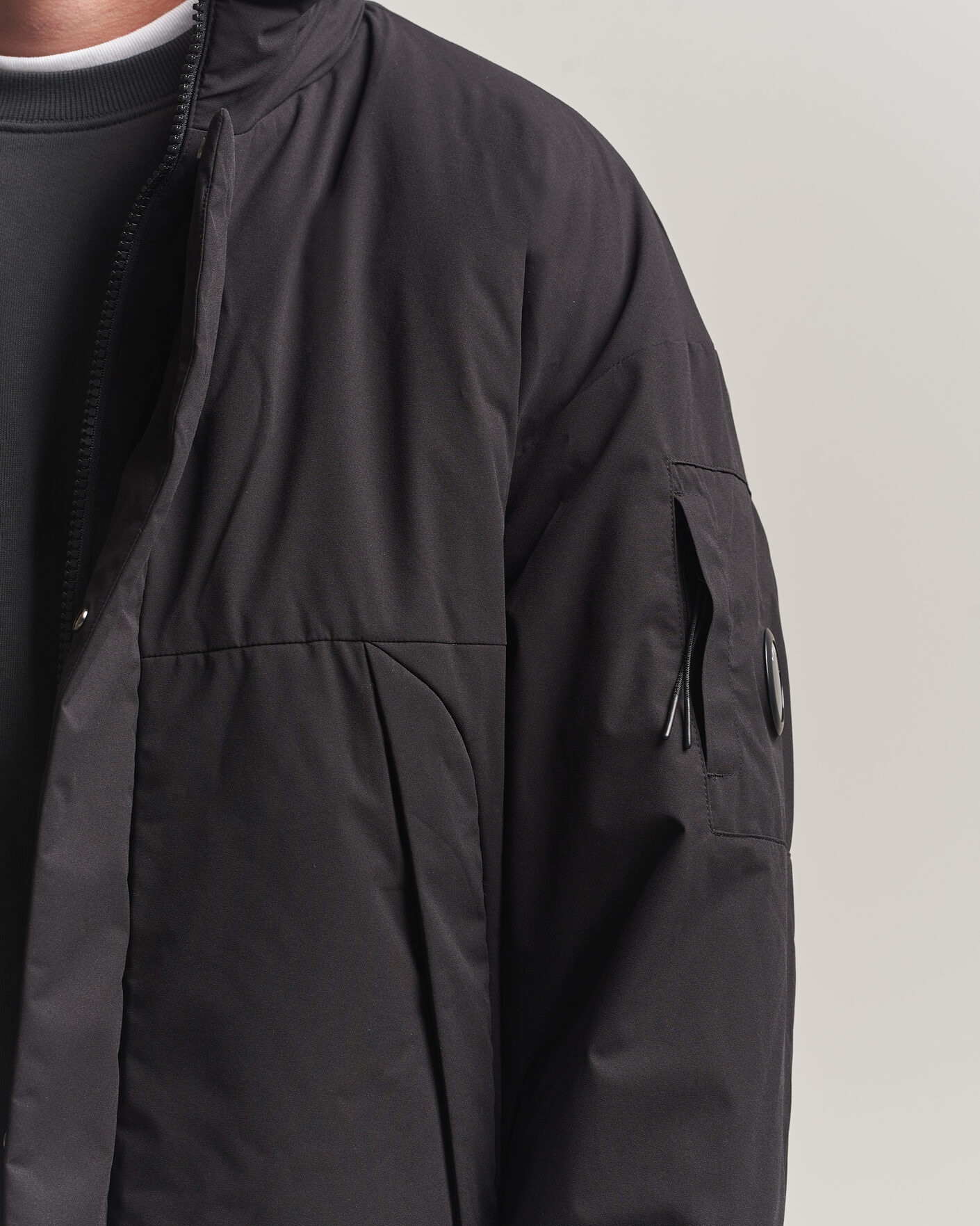 Herr | Jackor | C.P. Company | Pro-Tek Lightweight Padded Parka Black