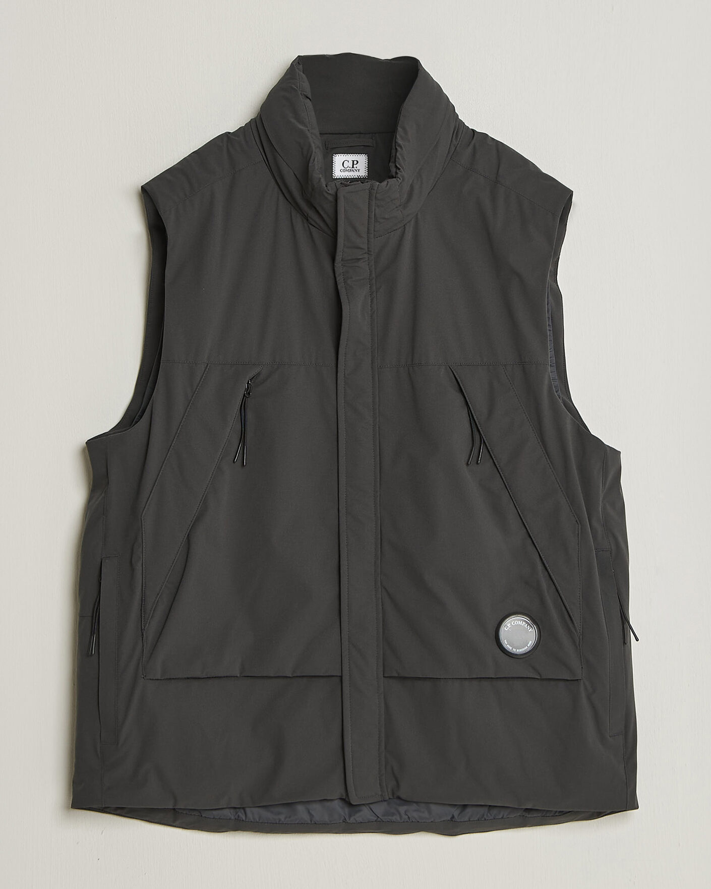 Herr | Västar | C.P. Company | Pro-Tek Lightweight Padded Vest Dark Grey