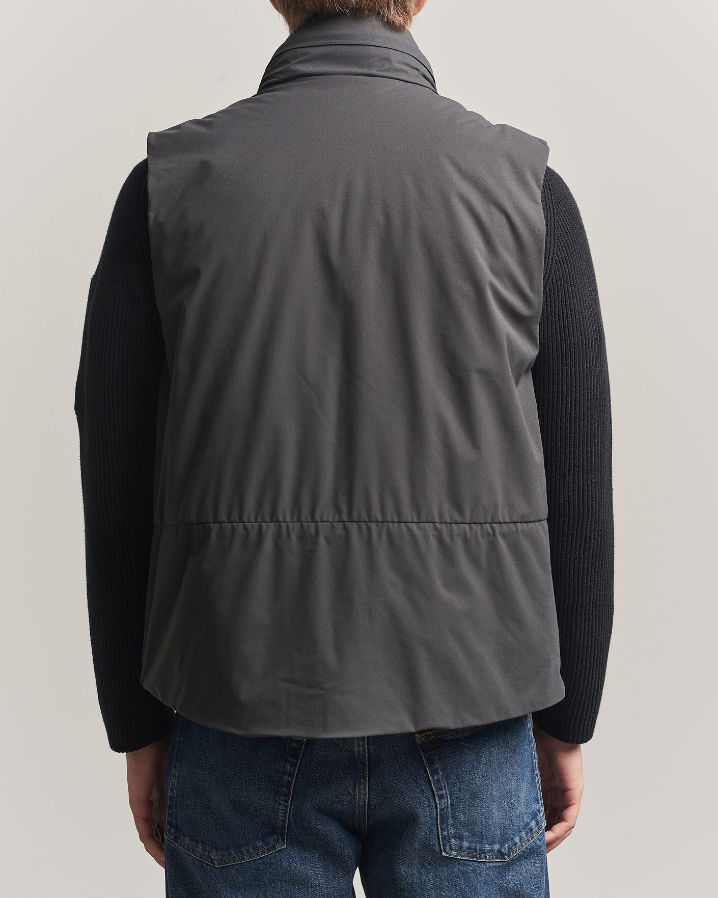Herr | Västar | C.P. Company | Pro-Tek Lightweight Padded Vest Dark Grey