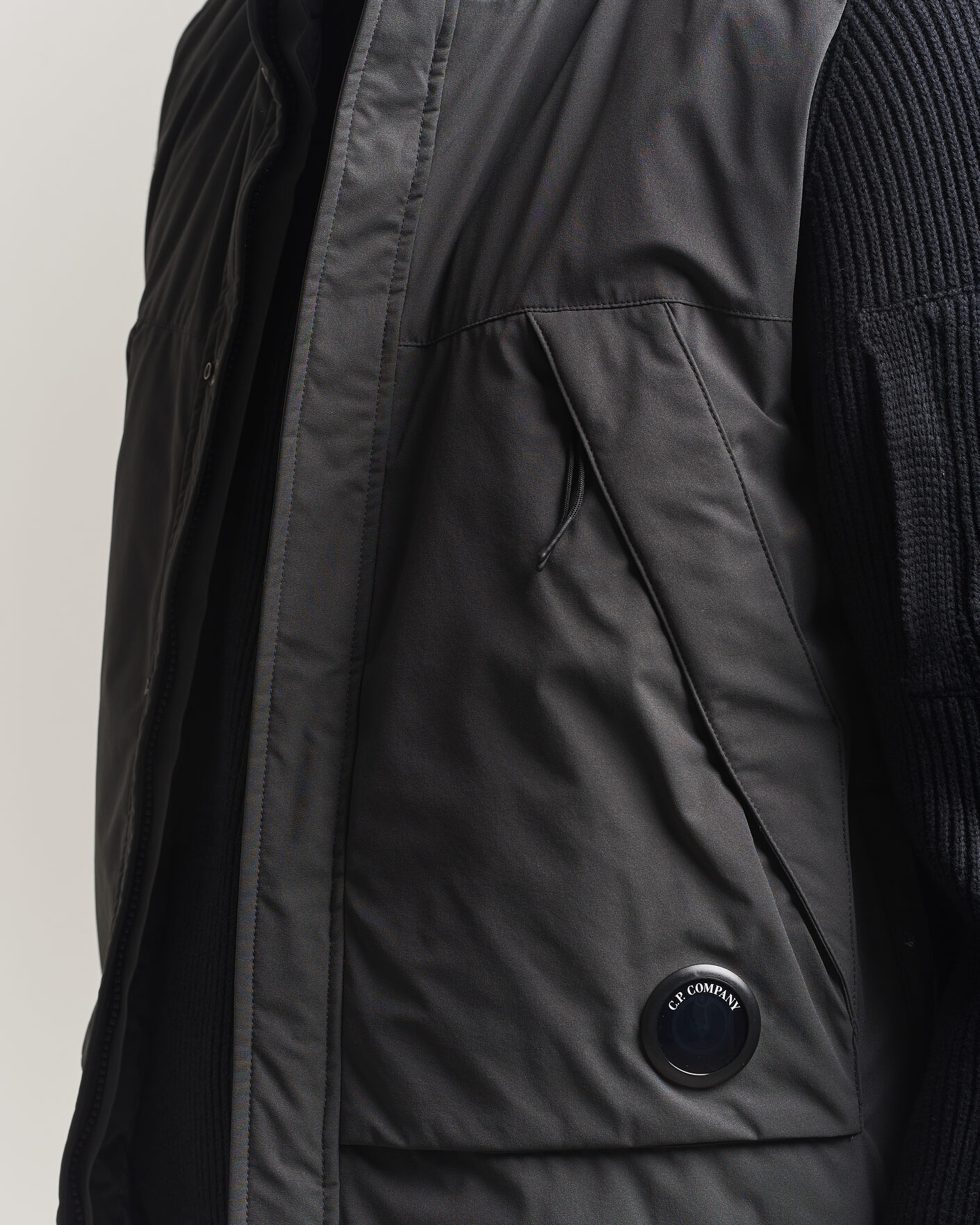 Herr | Västar | C.P. Company | Pro-Tek Lightweight Padded Vest Dark Grey