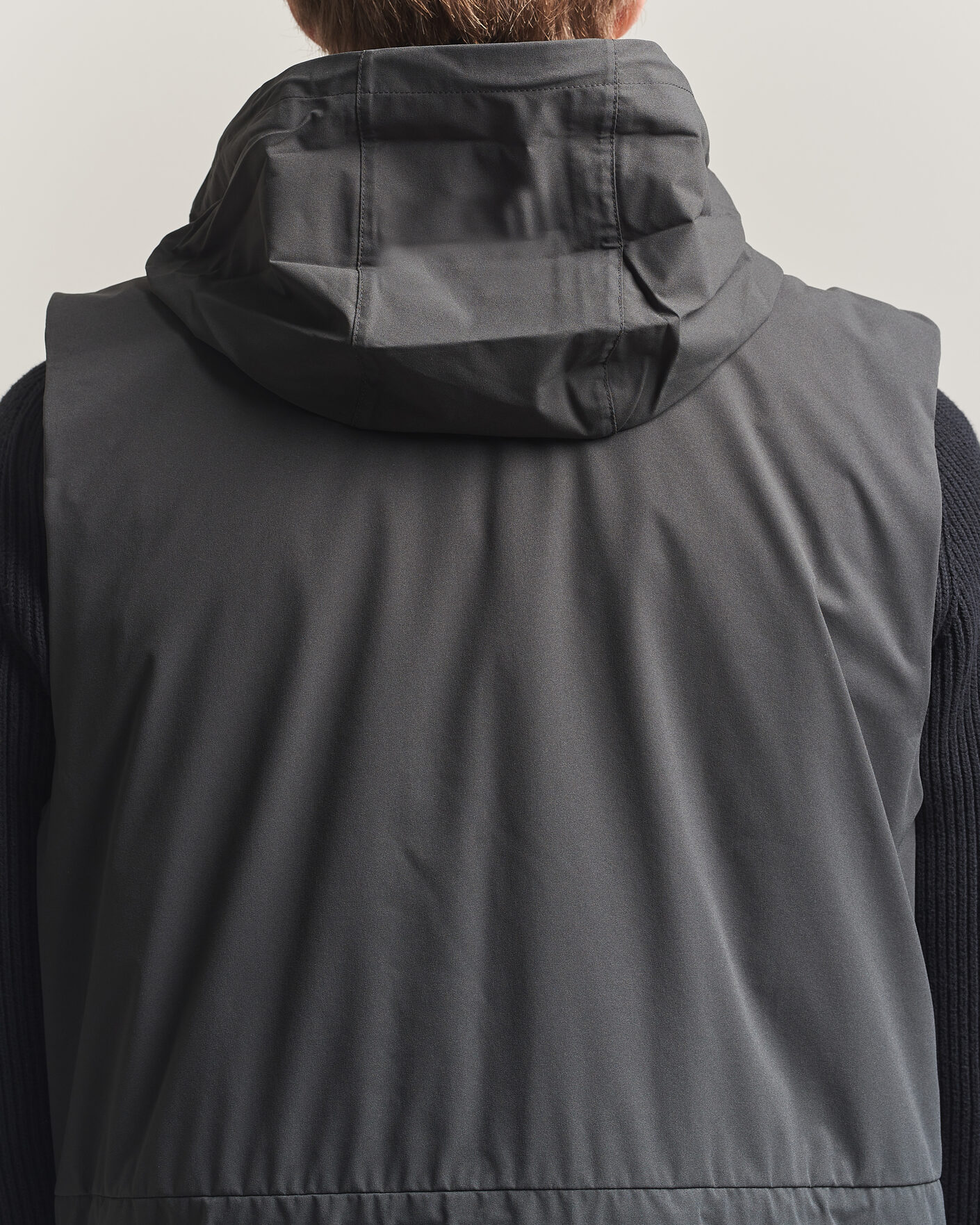 Herr | Västar | C.P. Company | Pro-Tek Lightweight Padded Vest Dark Grey