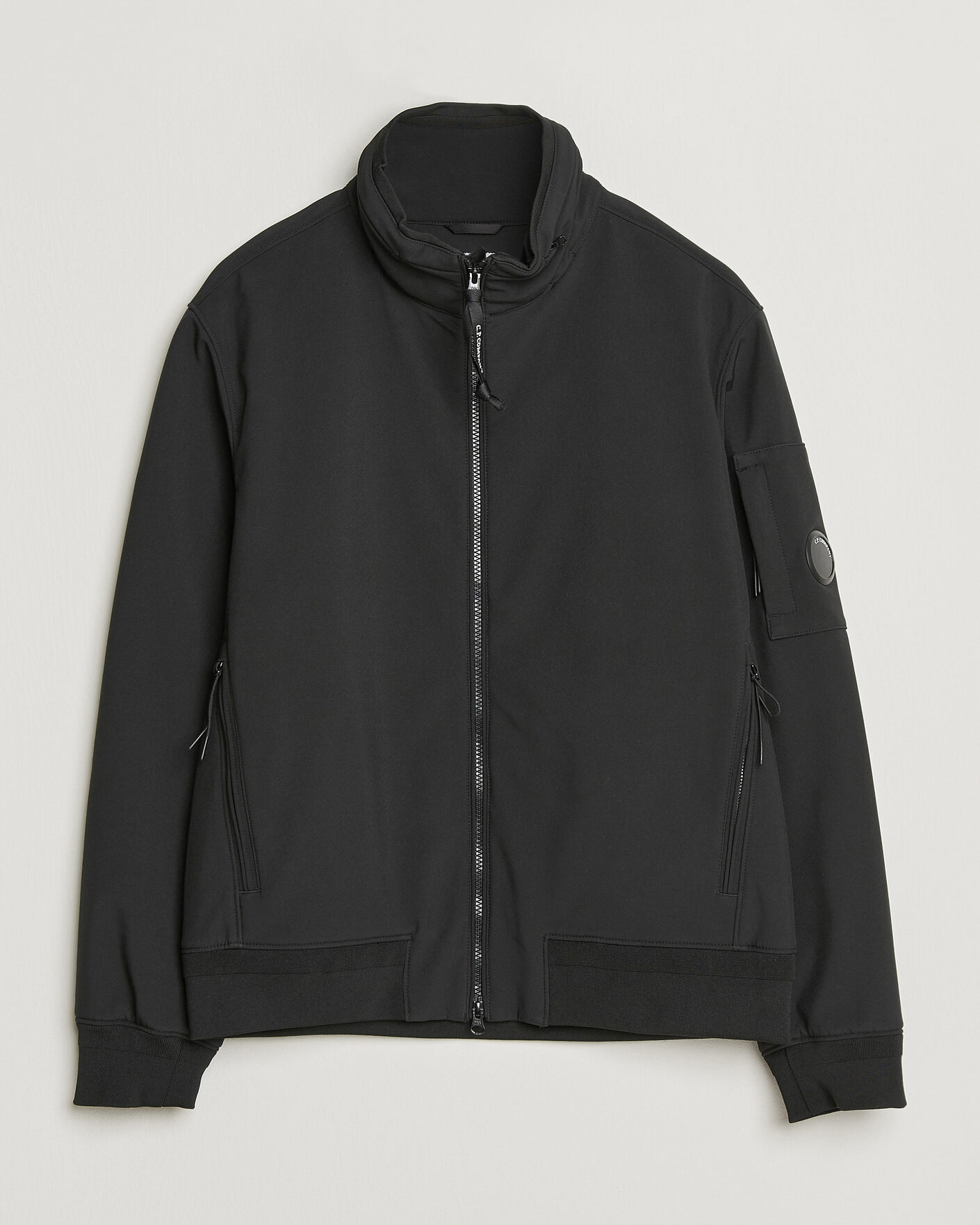 Herr | Jackor | C.P. Company | CP Shell Medium Bomber Jacket Black