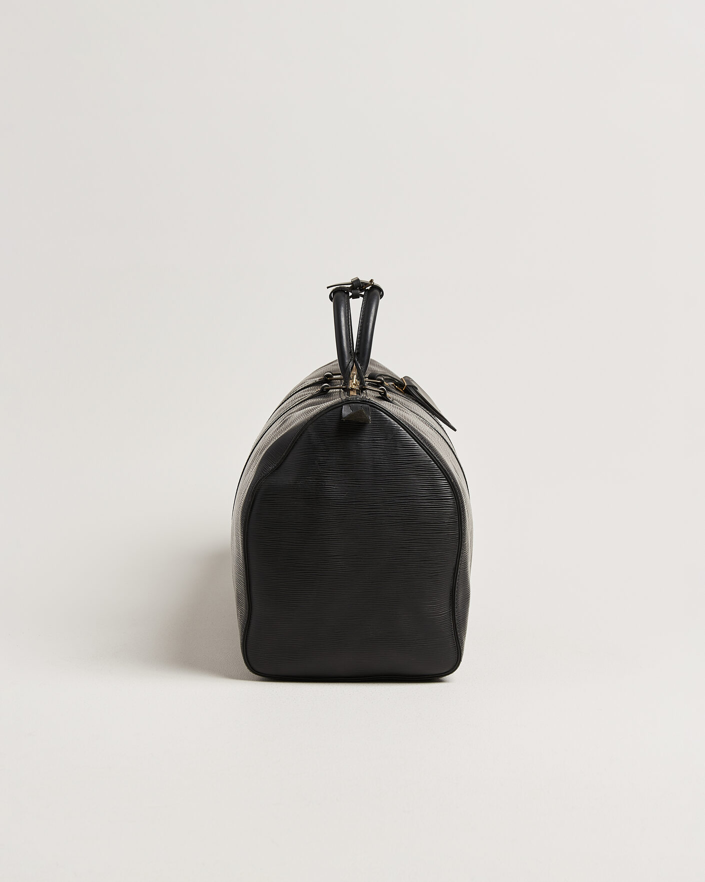 Herr | Pre-Owned & Vintage Bags | Louis Vuitton Pre-Owned | Keepall 50 Epi Leather Black