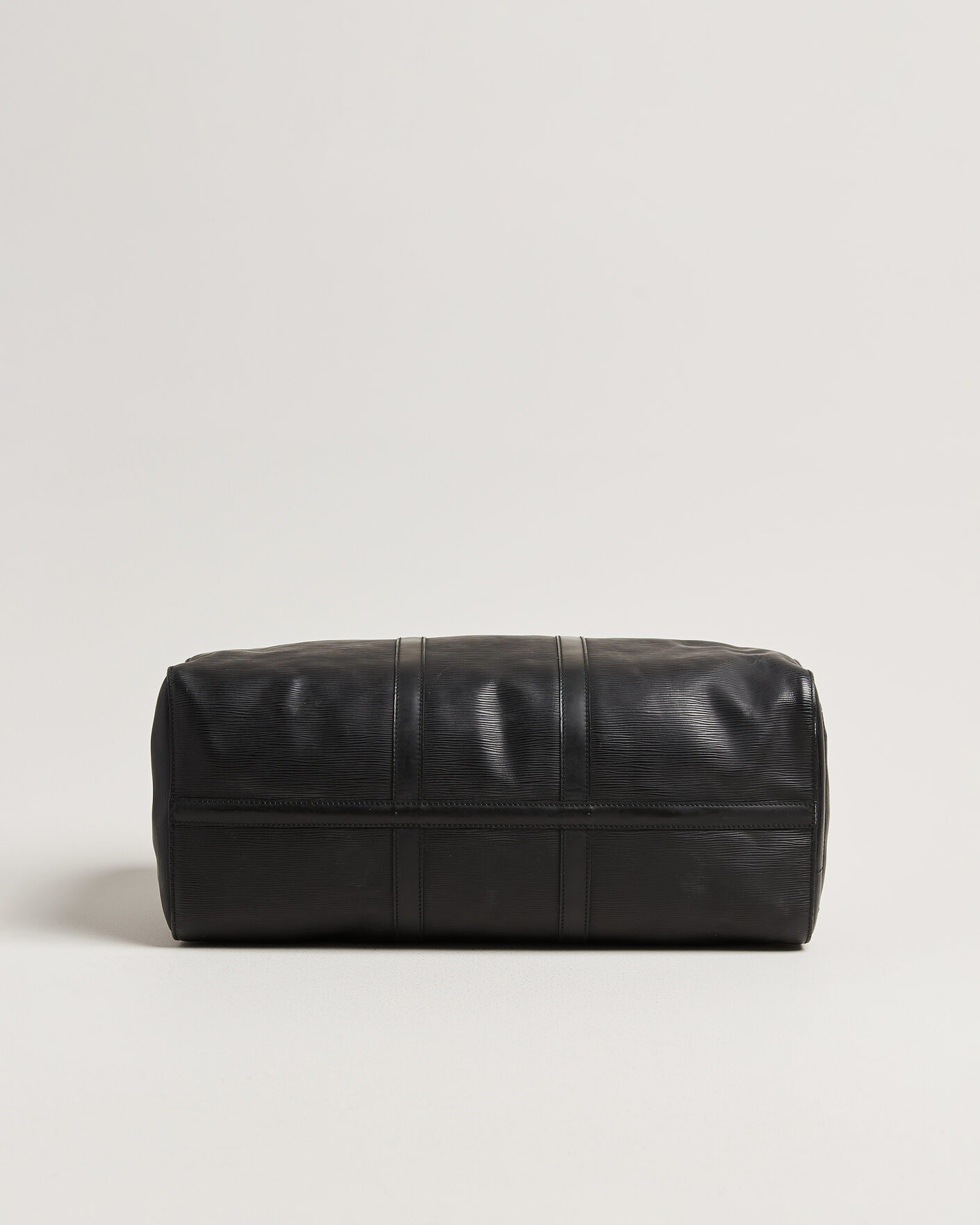 Herr | Pre-Owned & Vintage Bags | Louis Vuitton Pre-Owned | Keepall 50 Epi Leather Black