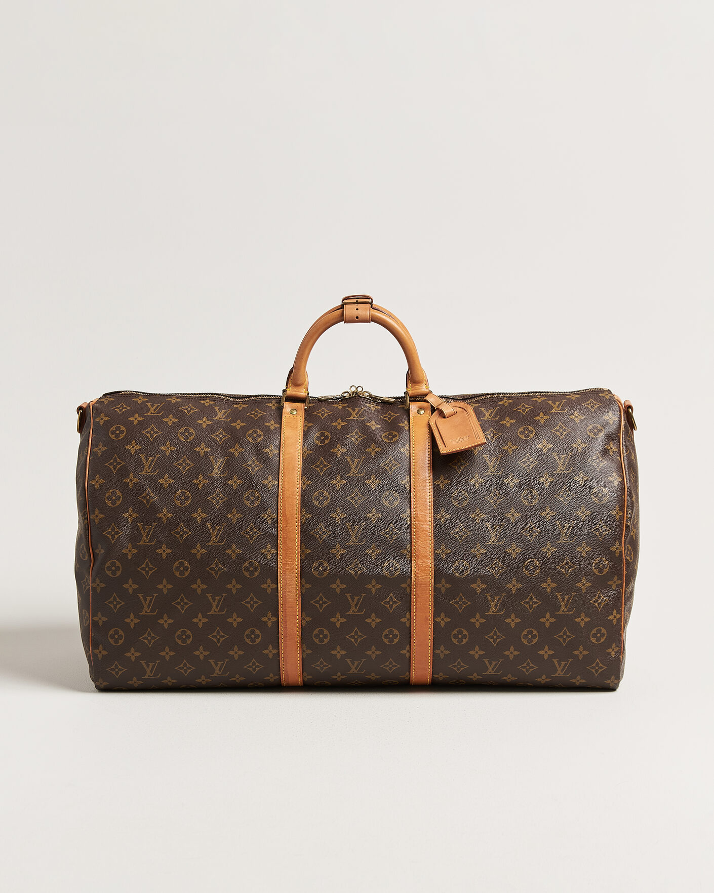 Herr | Pre-Owned & Vintage Bags | Louis Vuitton Pre-Owned | Keepall 60 Bandouliére Monogram
