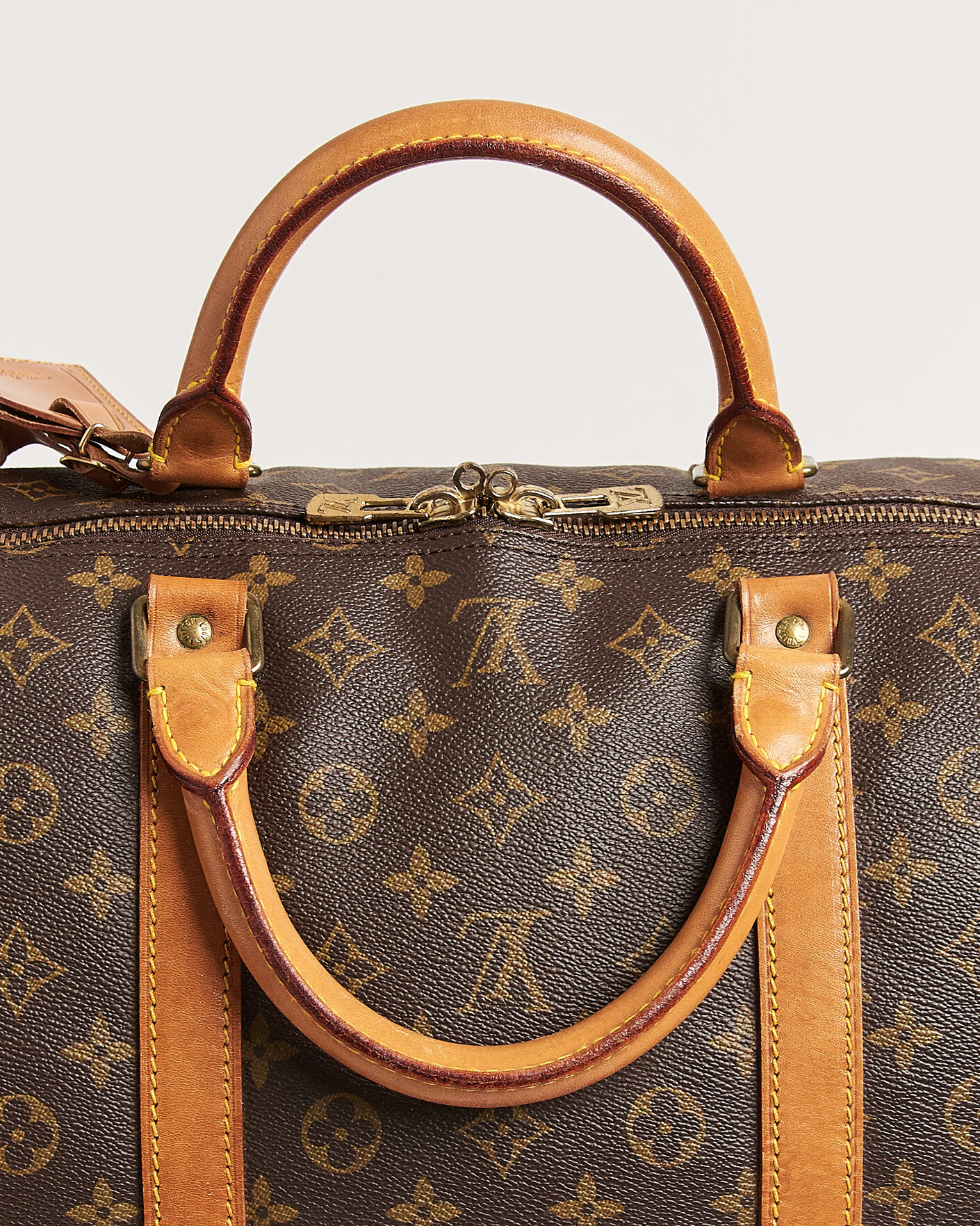 Herr | Pre-Owned & Vintage Bags | Louis Vuitton Pre-Owned | Keepall 60 Bandouliére Monogram