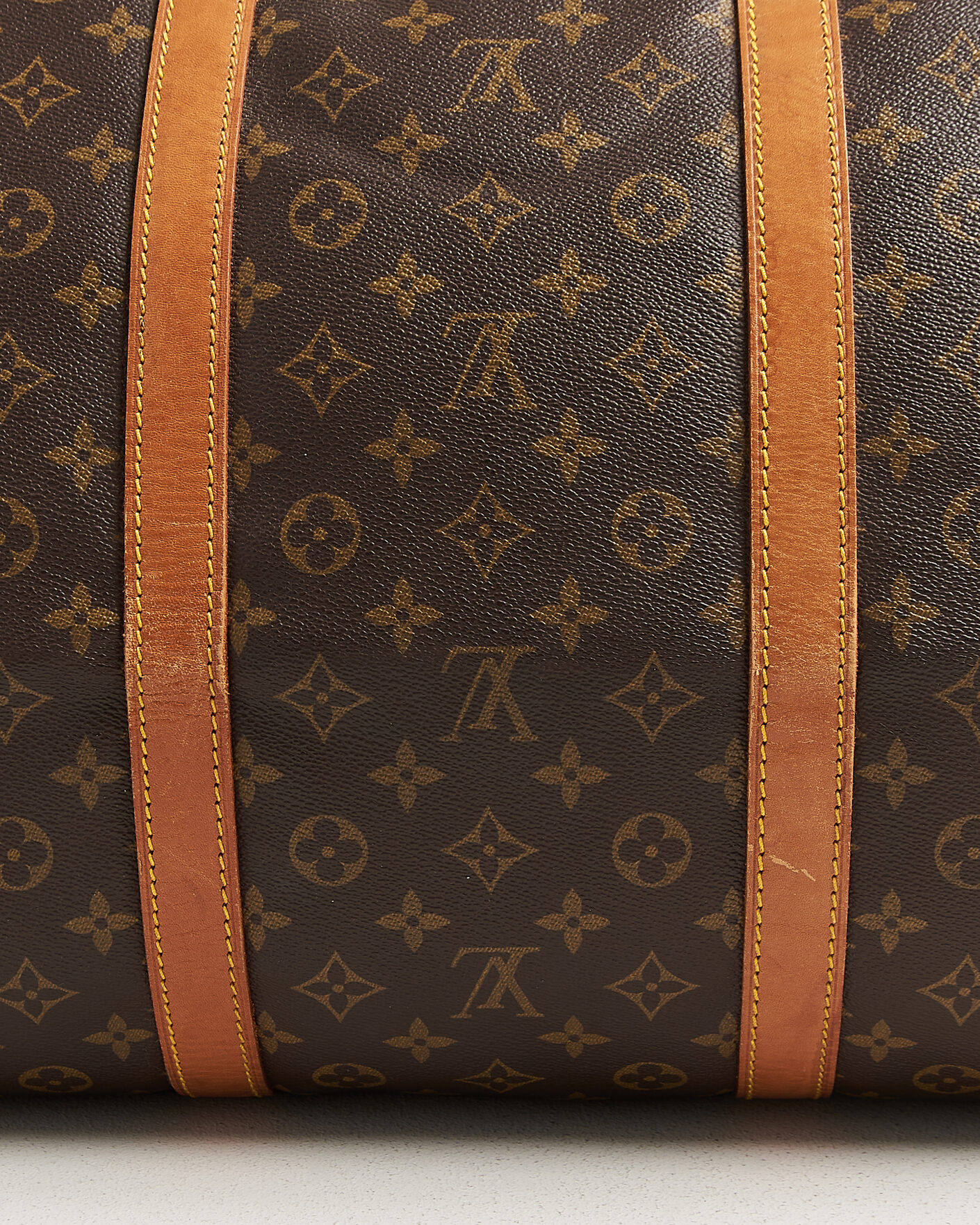 Herr | Pre-Owned & Vintage Bags | Louis Vuitton Pre-Owned | Keepall 60 Bandouliére Monogram