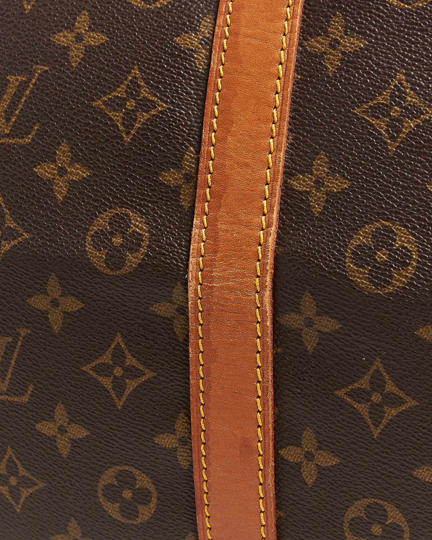 Herr | Pre-Owned & Vintage Bags | Louis Vuitton Pre-Owned | Keepall 60 Bandouliére Monogram