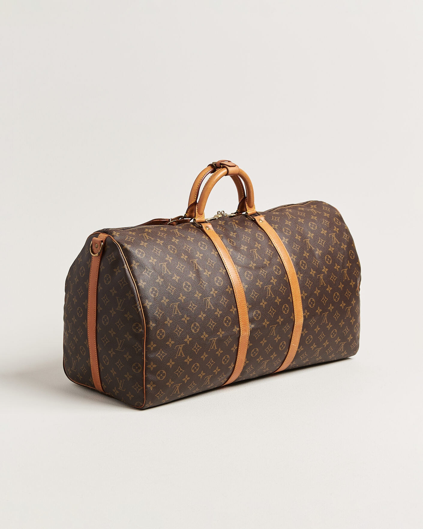 Herr | Pre-Owned & Vintage Bags | Louis Vuitton Pre-Owned | Keepall 60 Bandouliére Monogram