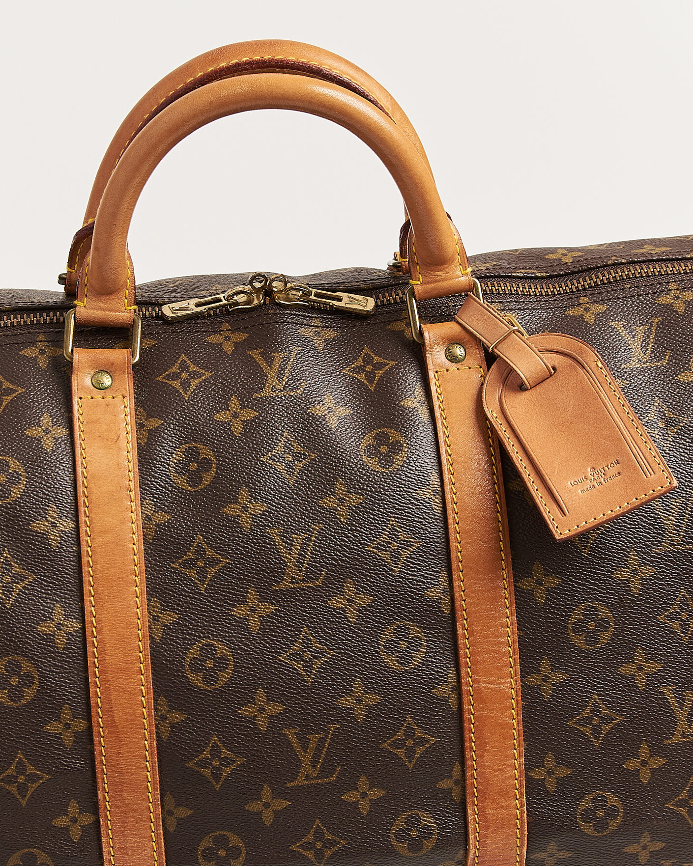 Herr | Pre-Owned & Vintage Bags | Louis Vuitton Pre-Owned | Keepall 60 Bandouliére Monogram