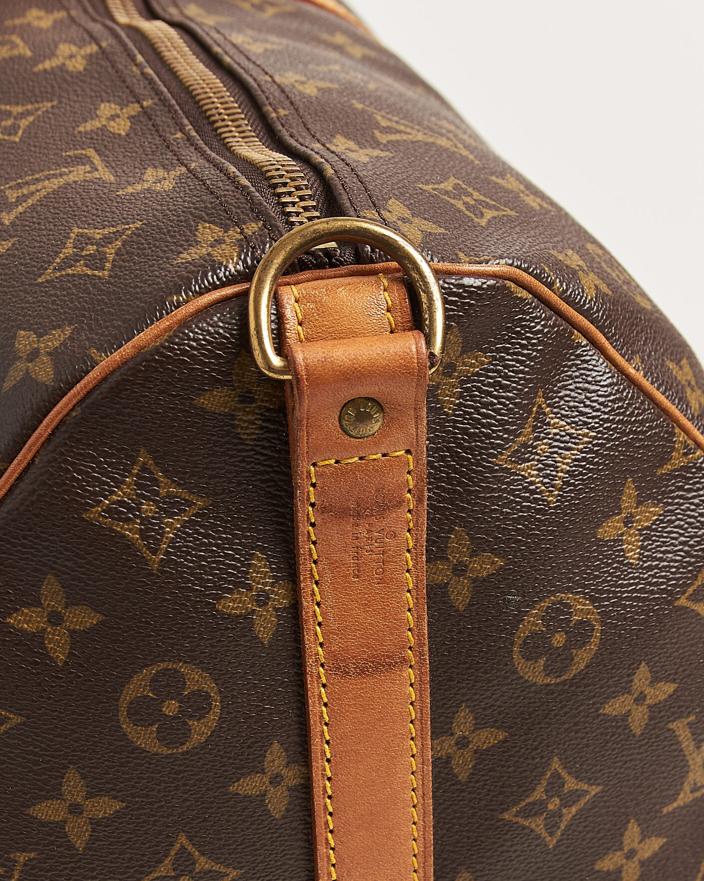 Herr | Pre-Owned & Vintage Bags | Louis Vuitton Pre-Owned | Keepall 60 Bandouliére Monogram