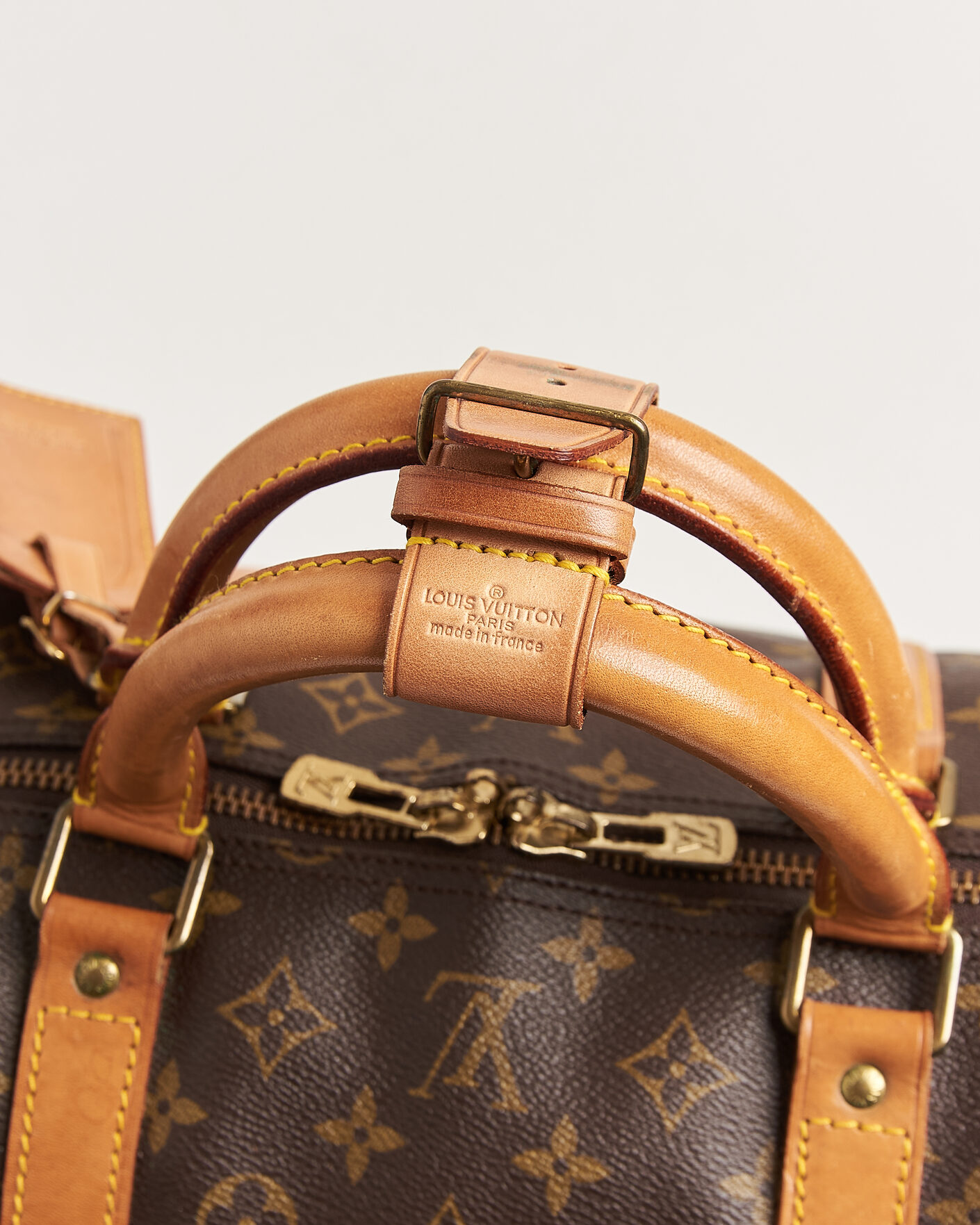 Herr | Pre-Owned & Vintage Bags | Louis Vuitton Pre-Owned | Keepall 60 Bandouliére Monogram