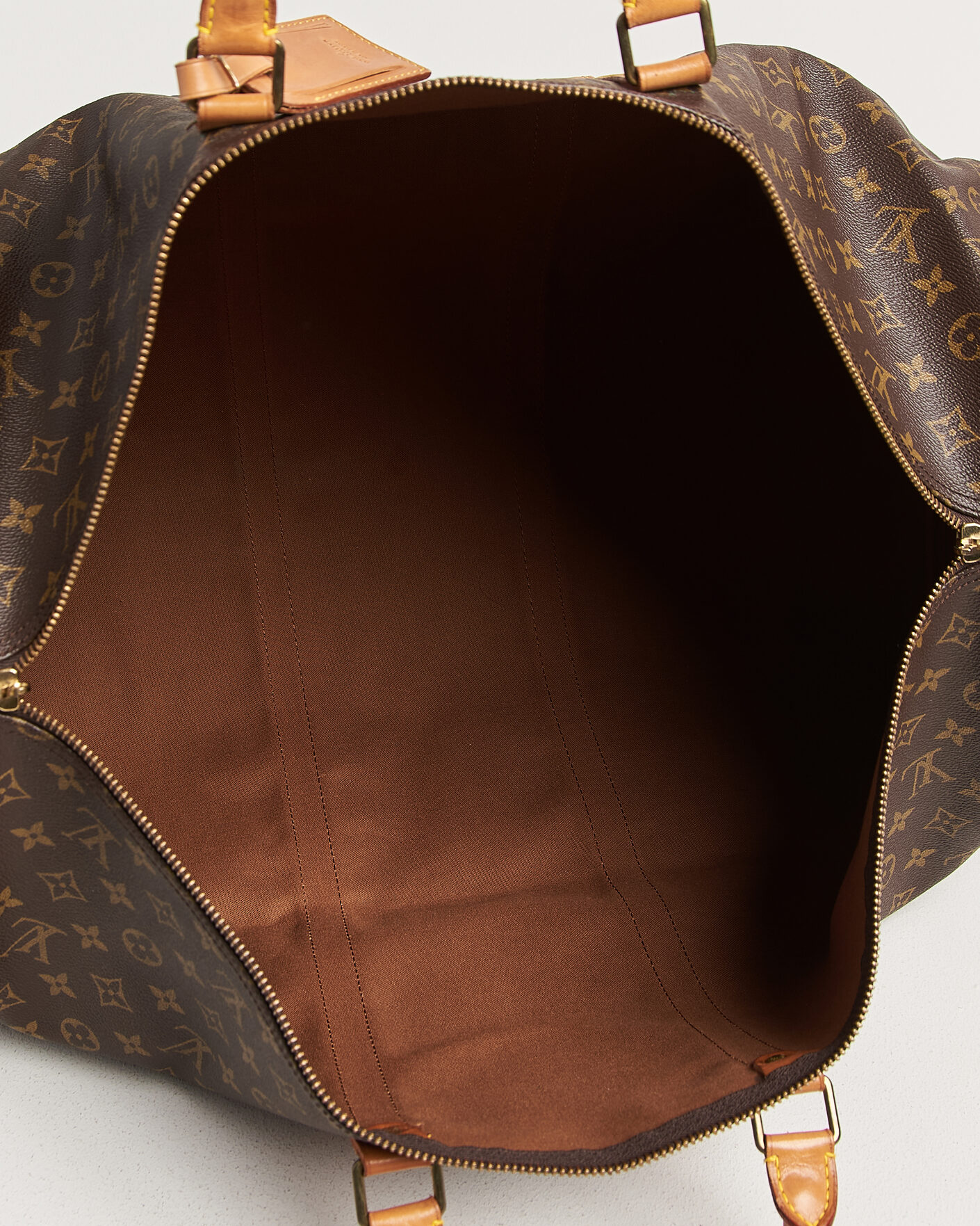 Herr | Pre-Owned & Vintage Bags | Louis Vuitton Pre-Owned | Keepall 60 Bandouliére Monogram