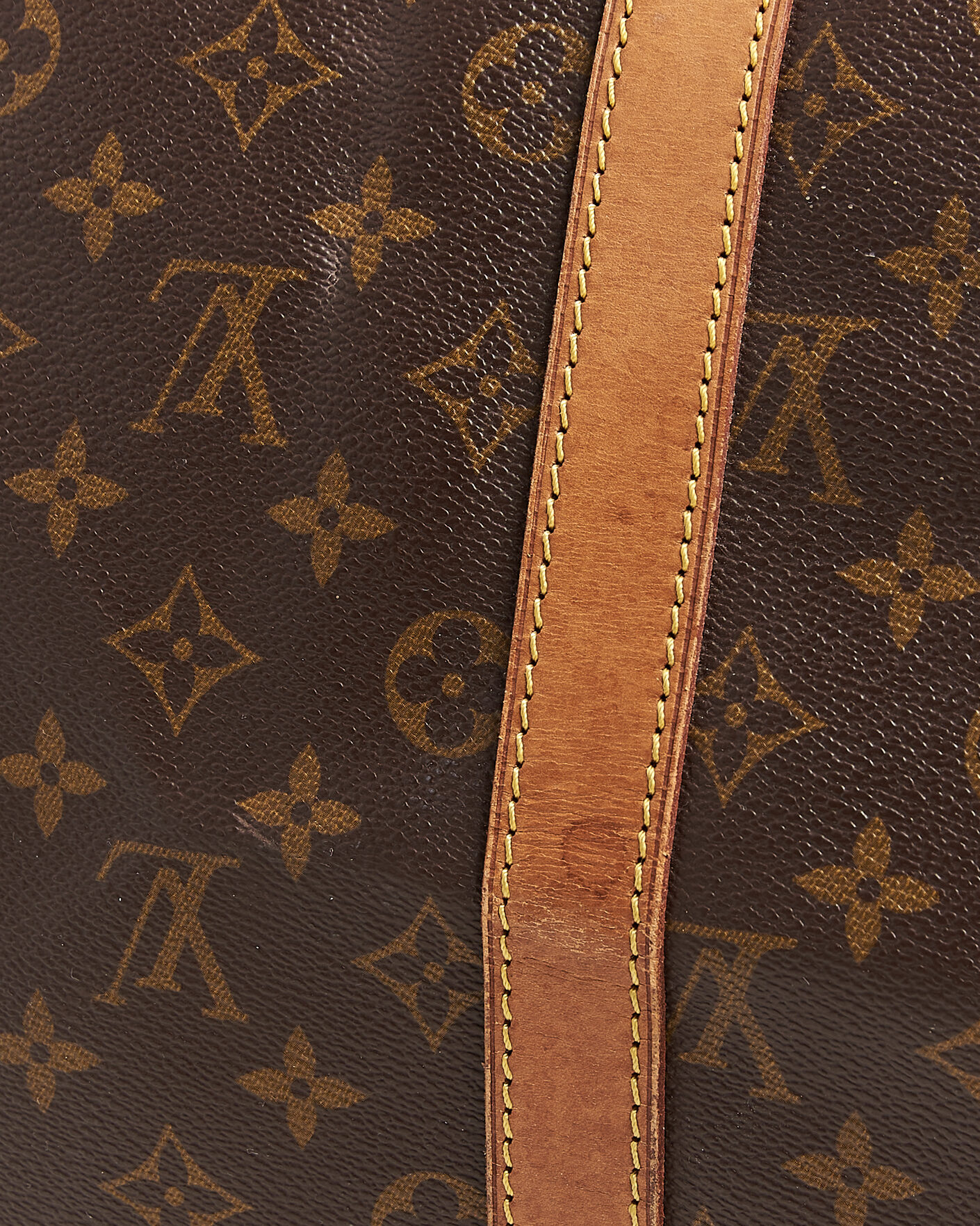 Herr | Pre-Owned & Vintage Bags | Louis Vuitton Pre-Owned | Keepall 45 Monogram