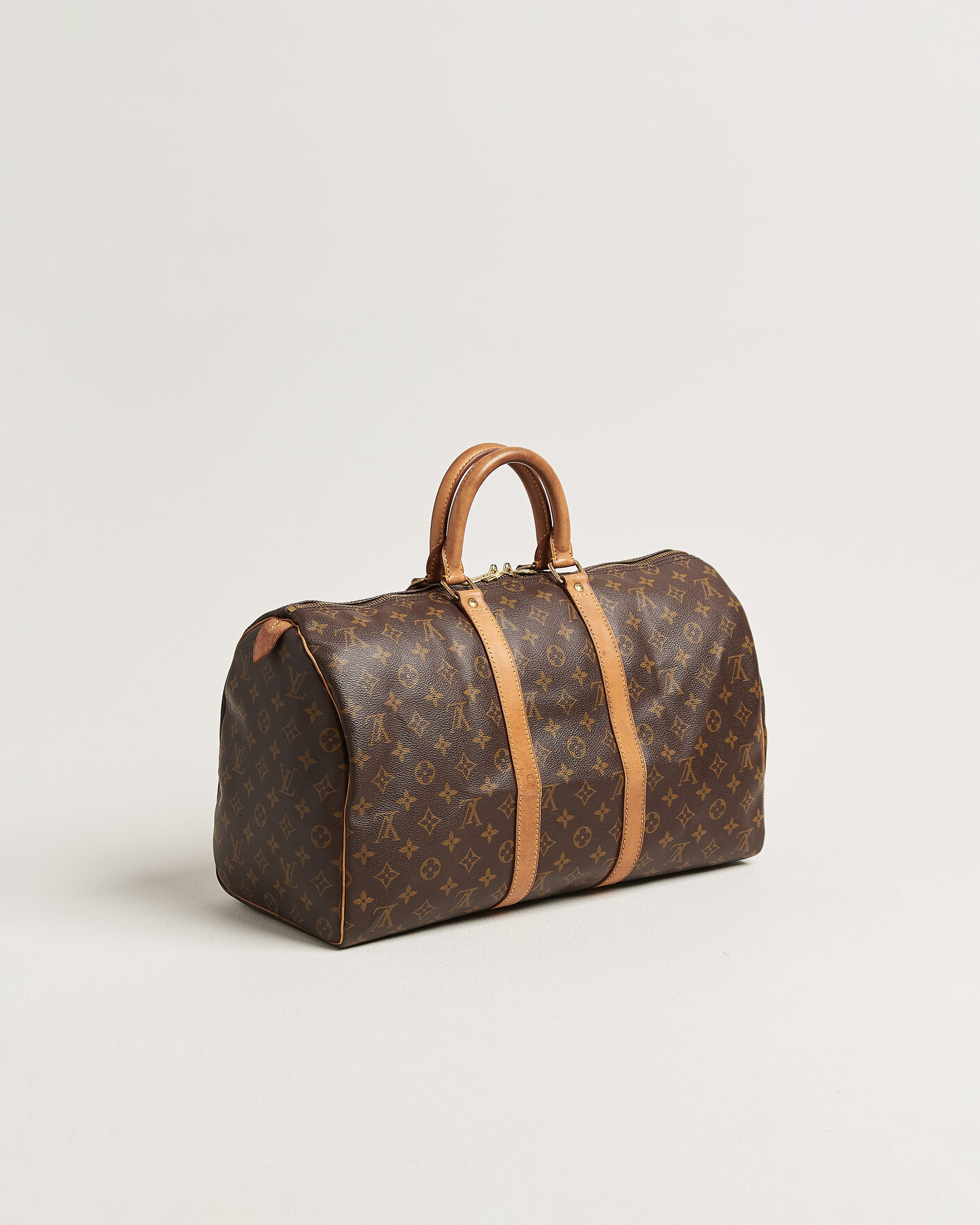 Herr | Pre-Owned & Vintage Bags | Louis Vuitton Pre-Owned | Keepall 45 Monogram