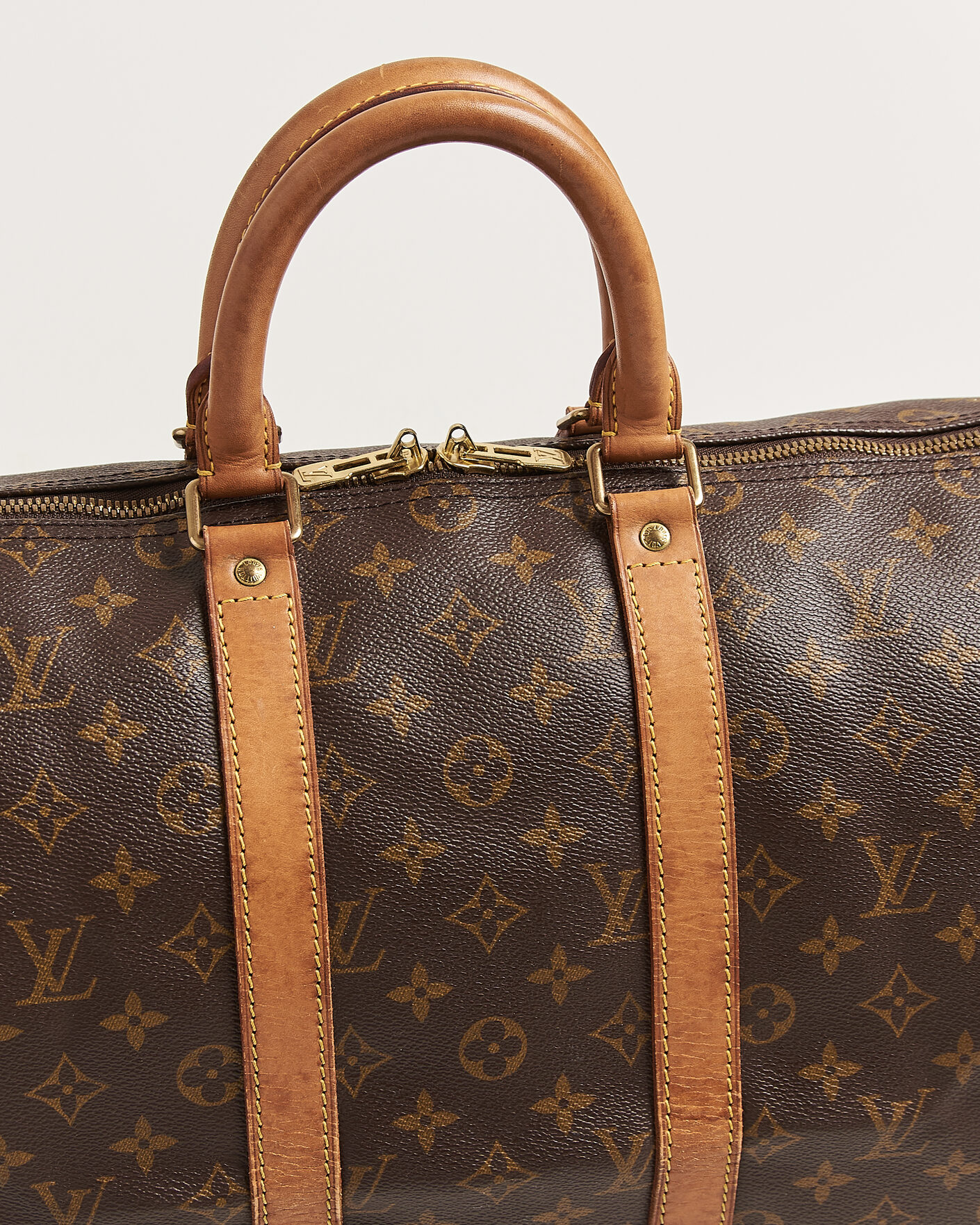 Herr | Pre-Owned & Vintage Bags | Louis Vuitton Pre-Owned | Keepall 45 Monogram
