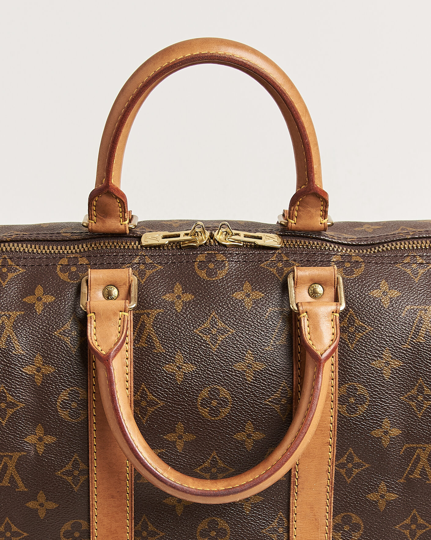 Herr | Pre-Owned & Vintage Bags | Louis Vuitton Pre-Owned | Keepall 45 Monogram
