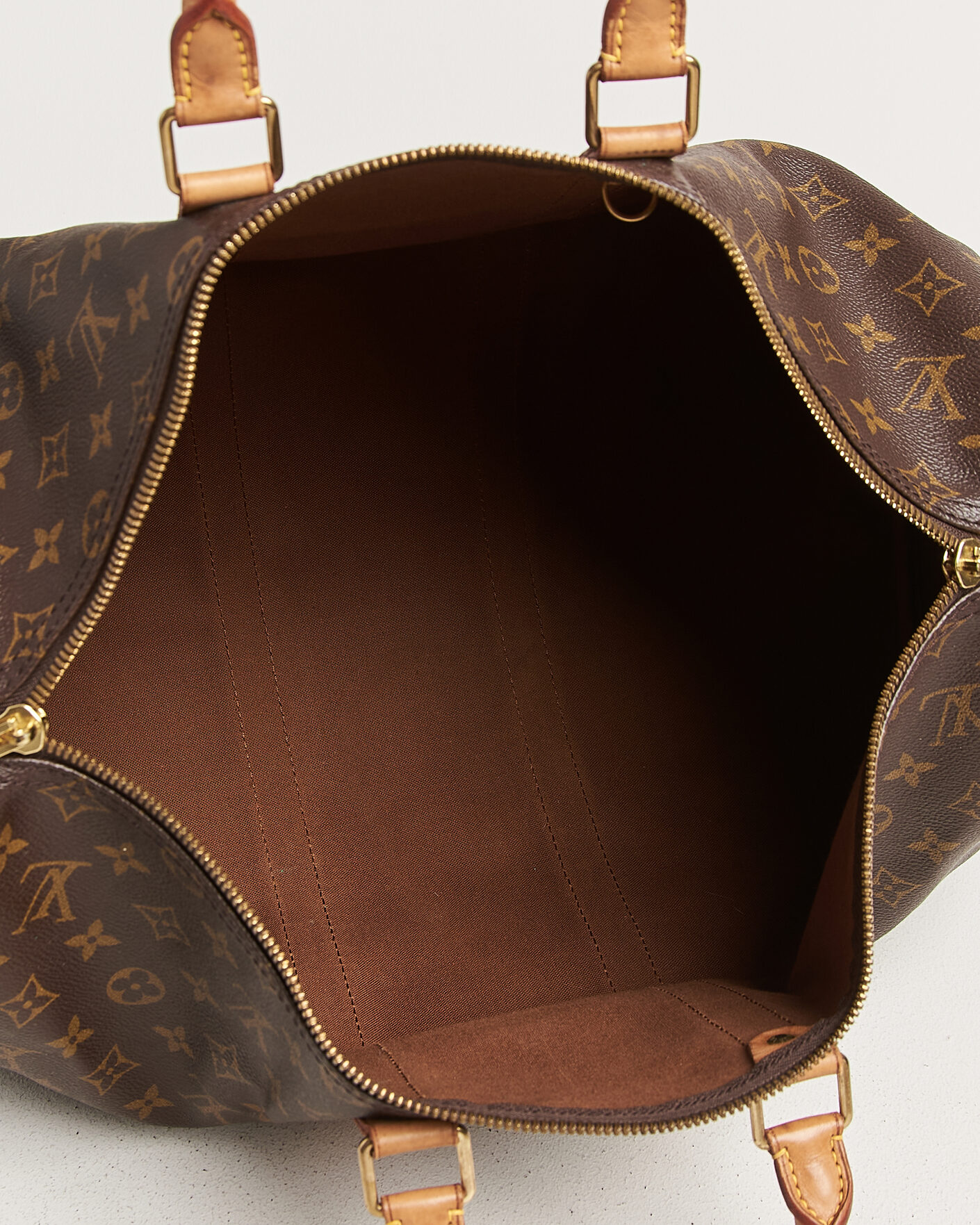 Herr | Pre-Owned & Vintage Bags | Louis Vuitton Pre-Owned | Keepall 45 Monogram
