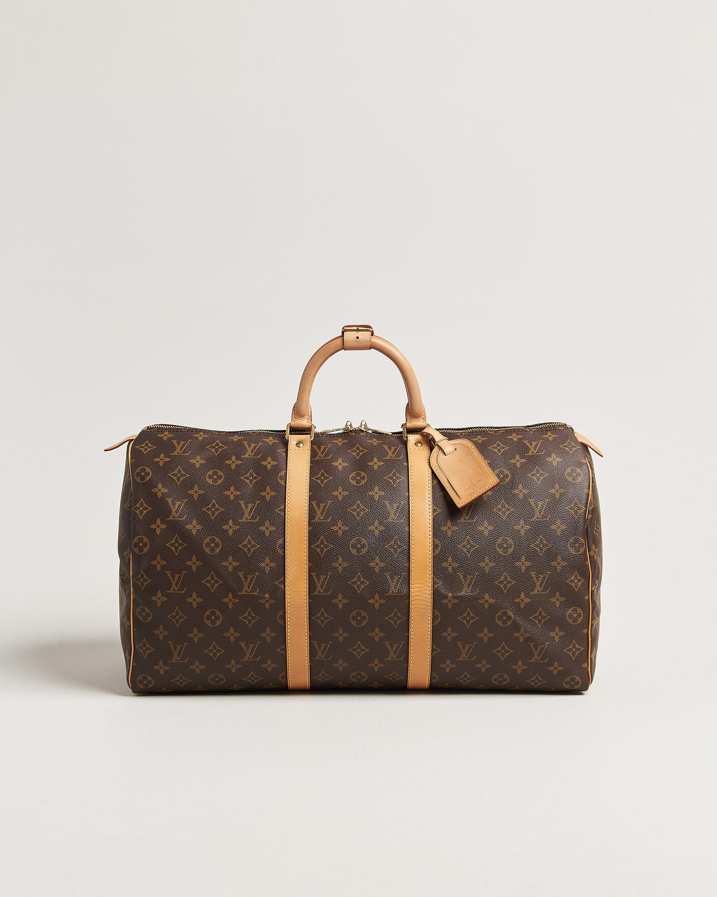 Herr | Pre-Owned & Vintage Bags | Louis Vuitton Pre-Owned | Keepall 50 Monogram