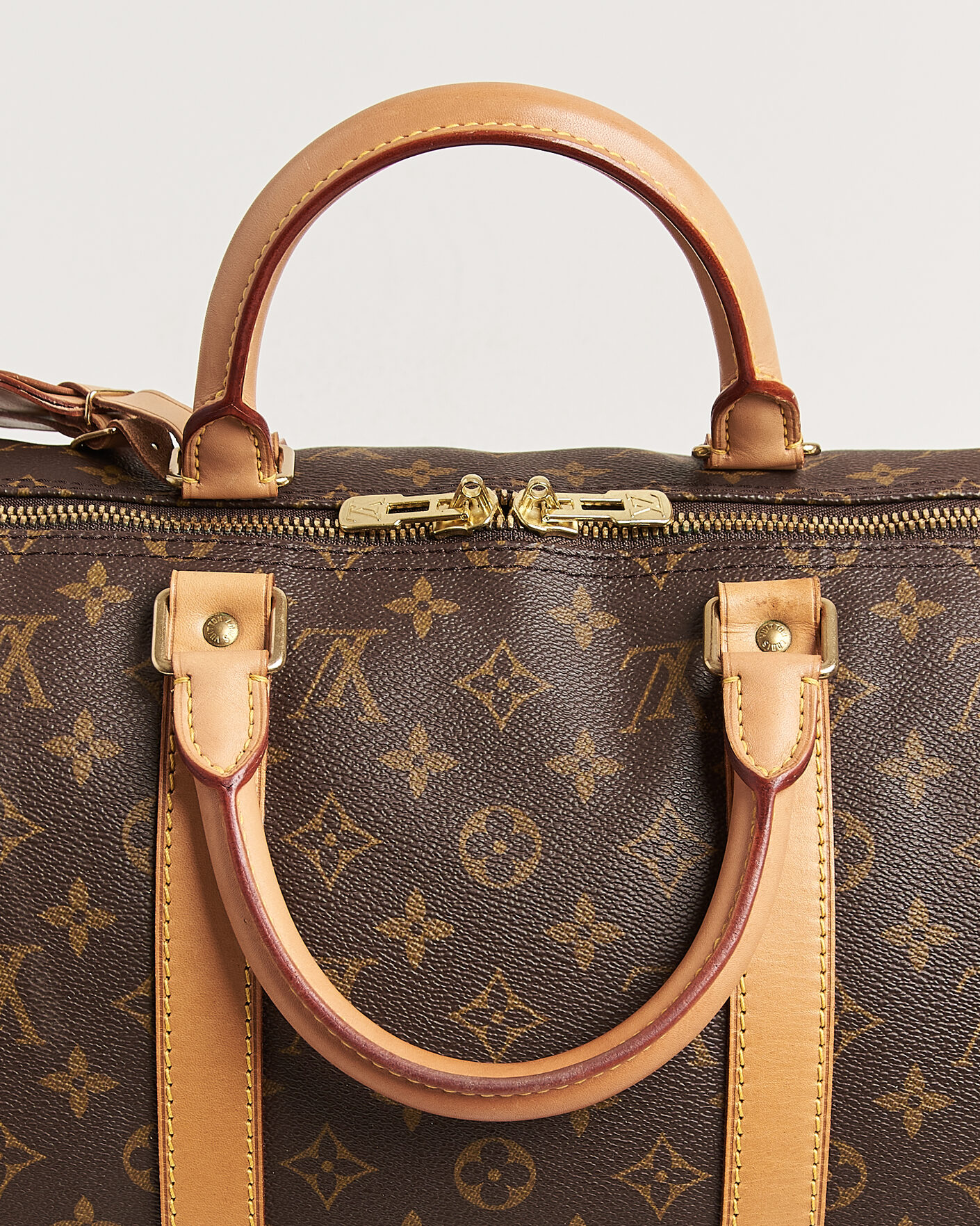Herr | Pre-Owned & Vintage Bags | Louis Vuitton Pre-Owned | Keepall 50 Monogram
