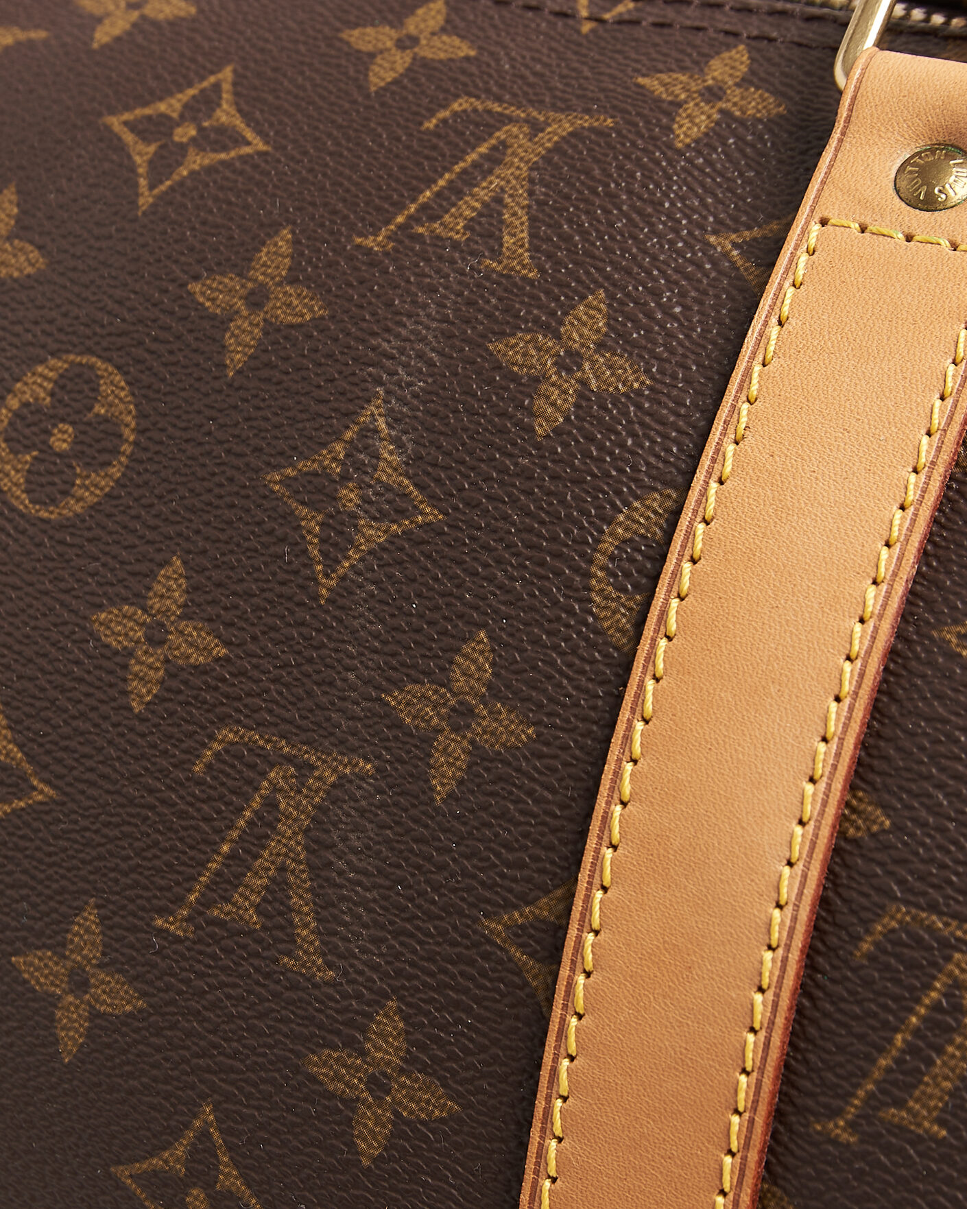 Herr | Pre-Owned & Vintage Bags | Louis Vuitton Pre-Owned | Keepall 50 Monogram