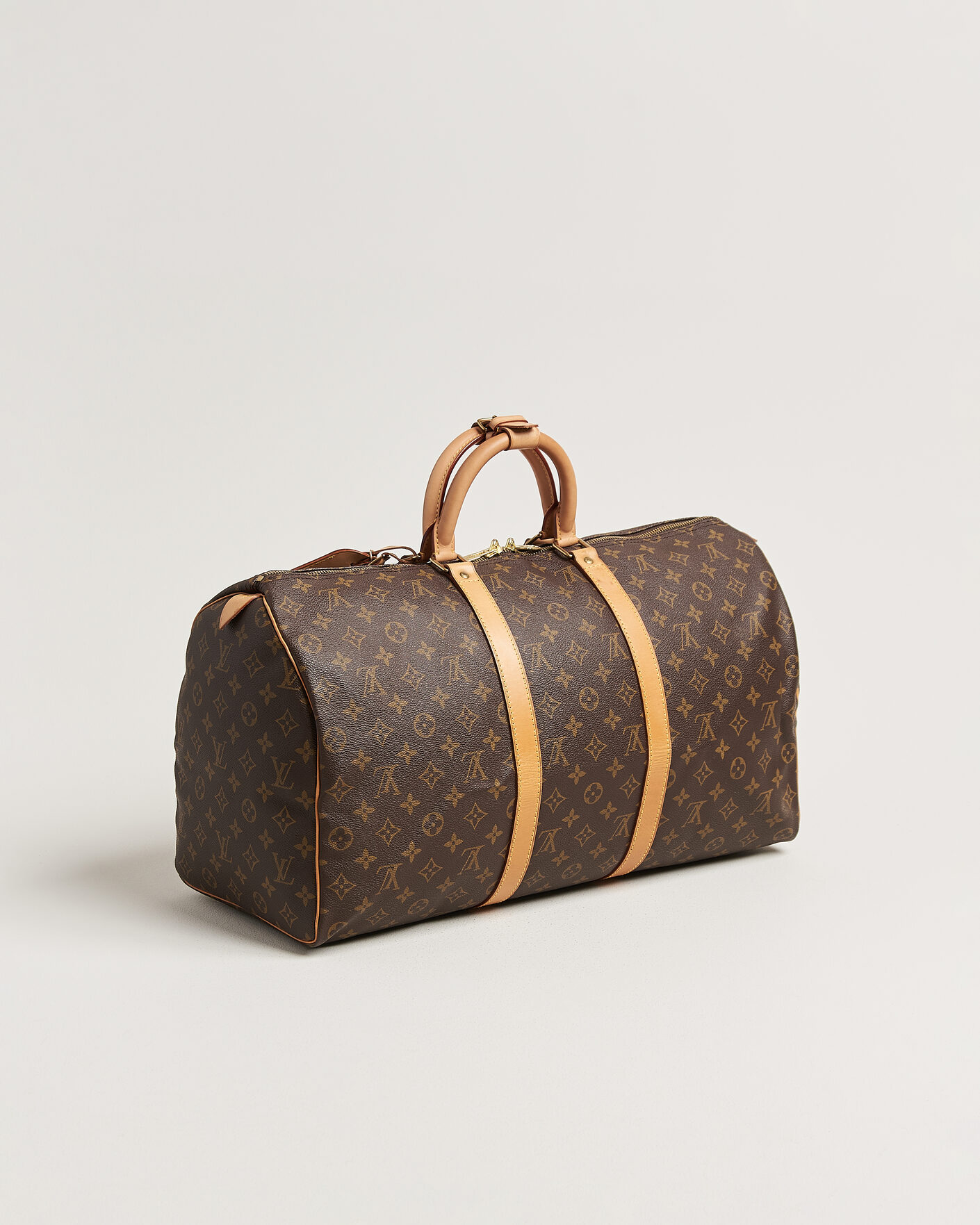 Herr | Pre-Owned & Vintage Bags | Louis Vuitton Pre-Owned | Keepall 50 Monogram