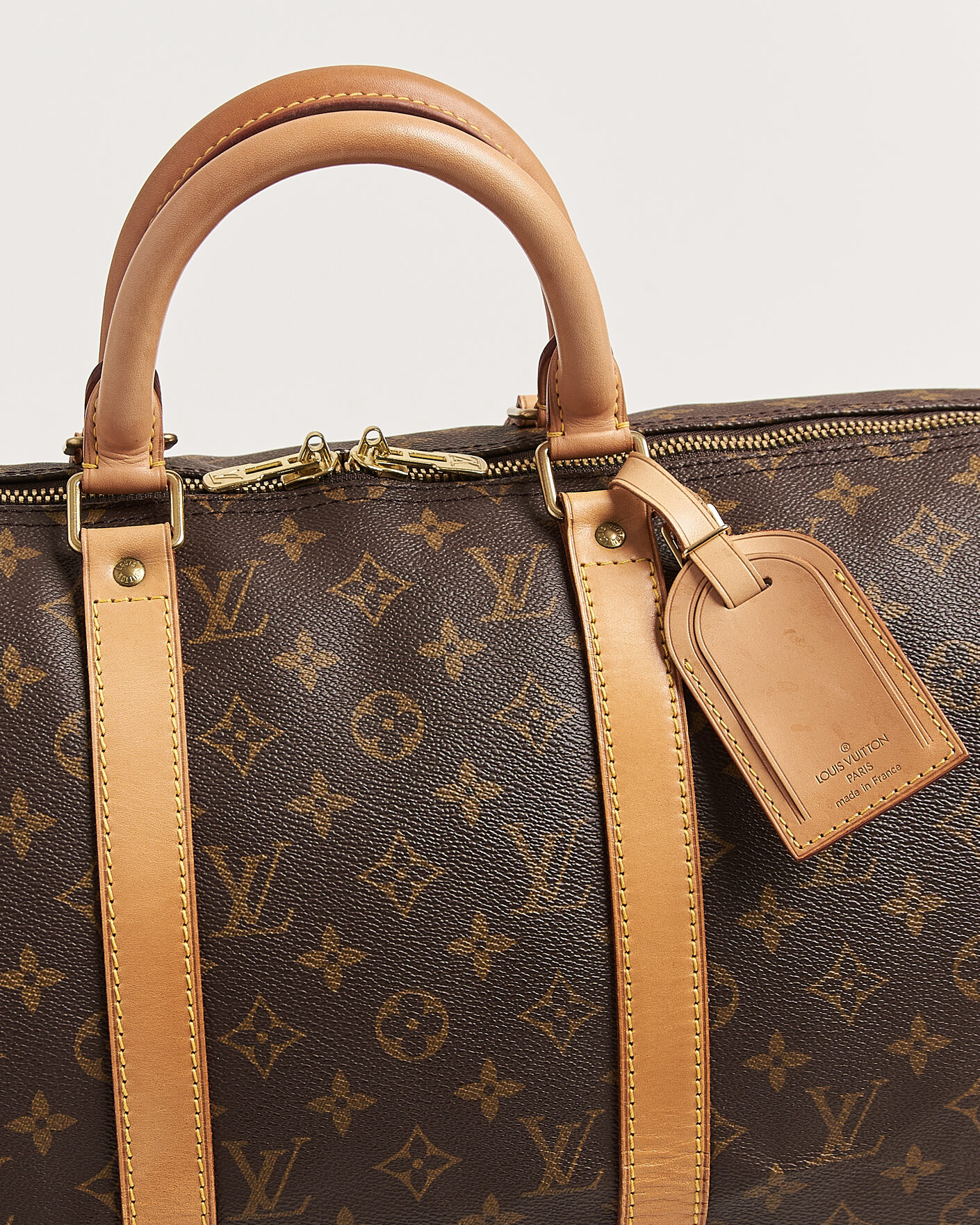 Herr | Pre-Owned & Vintage Bags | Louis Vuitton Pre-Owned | Keepall 50 Monogram