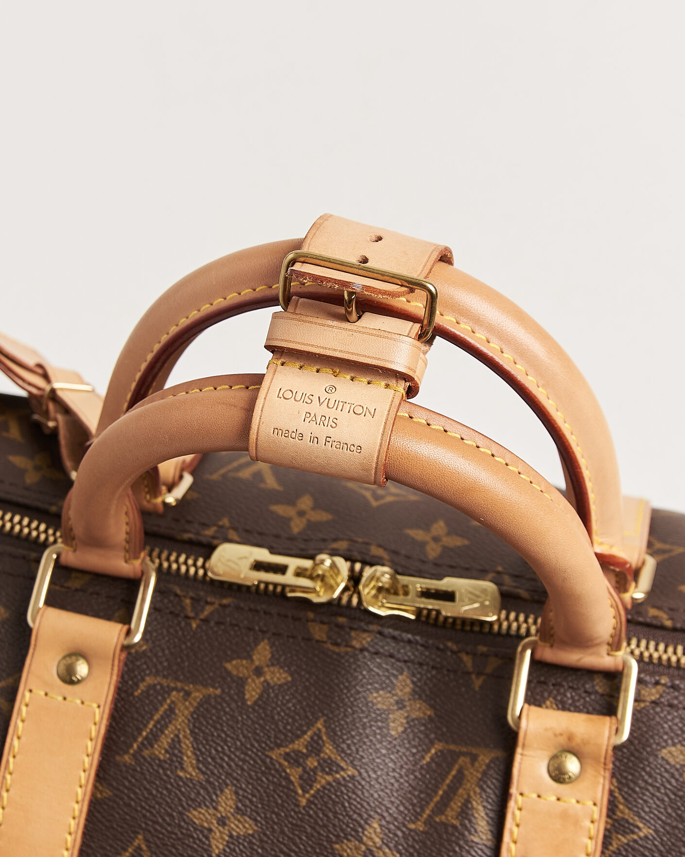Herr | Pre-Owned & Vintage Bags | Louis Vuitton Pre-Owned | Keepall 50 Monogram