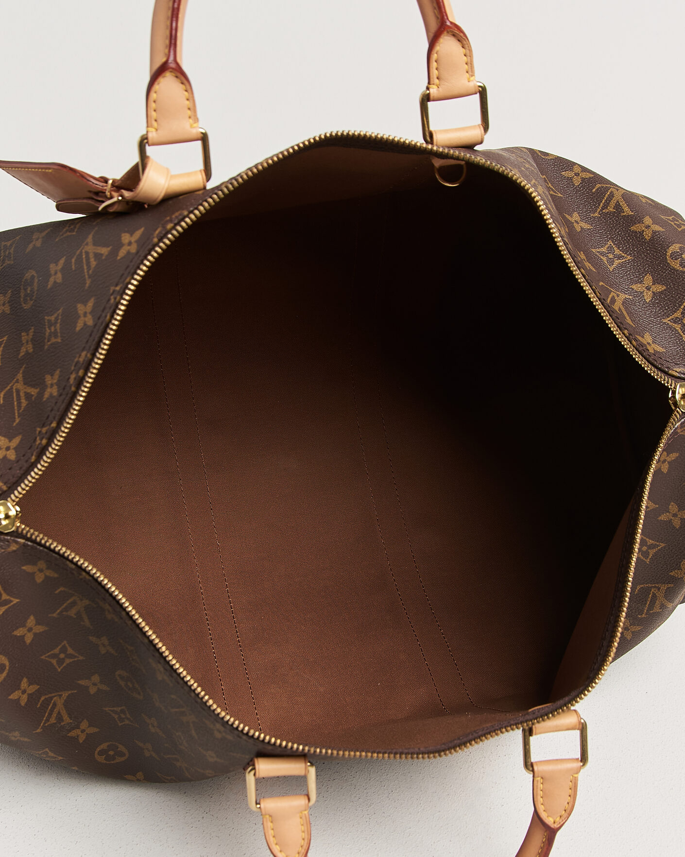 Herr | Pre-Owned & Vintage Bags | Louis Vuitton Pre-Owned | Keepall 50 Monogram