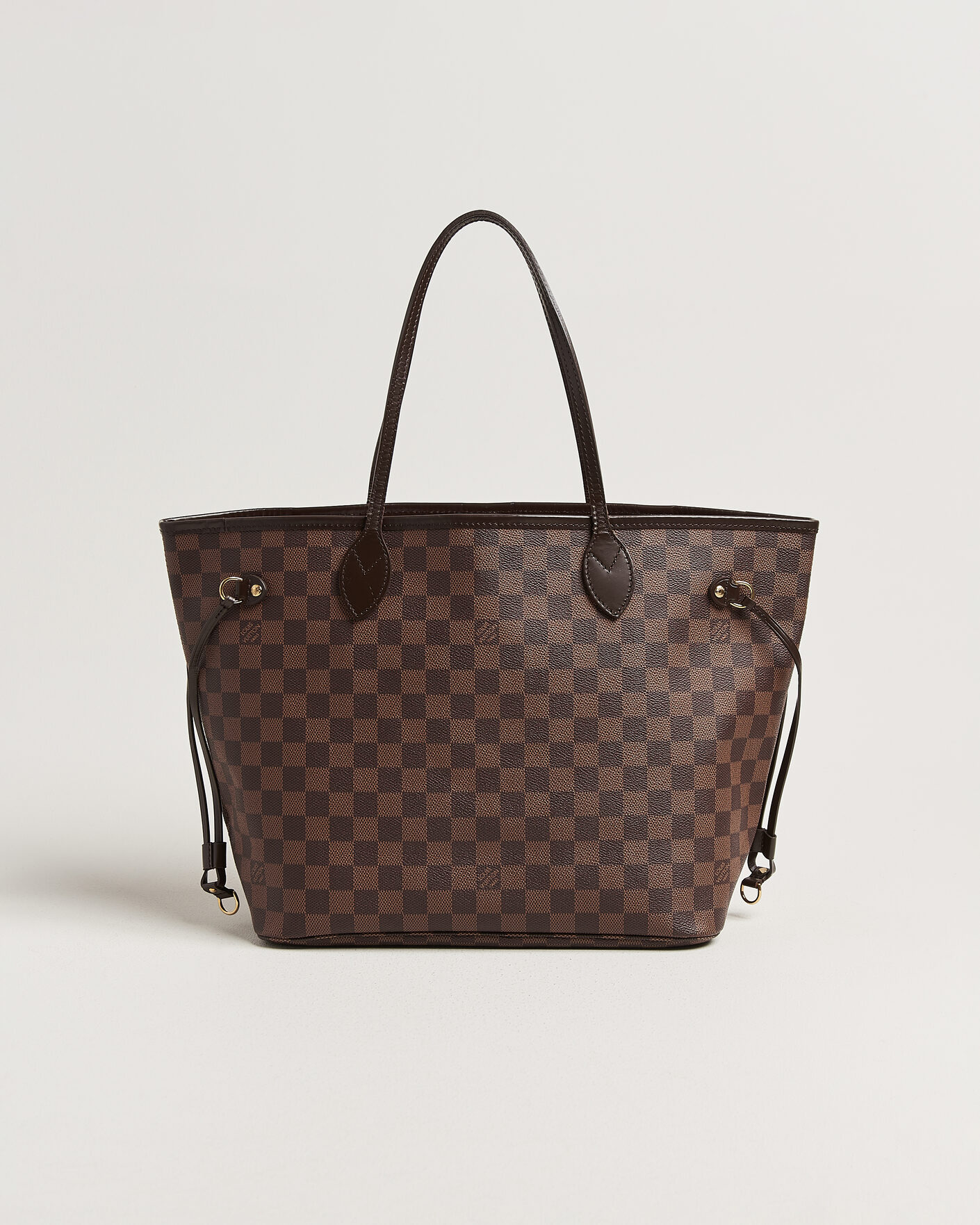 Herr | Pre-Owned & Vintage Bags | Louis Vuitton Pre-Owned | Neverfull MM Damier Ebene