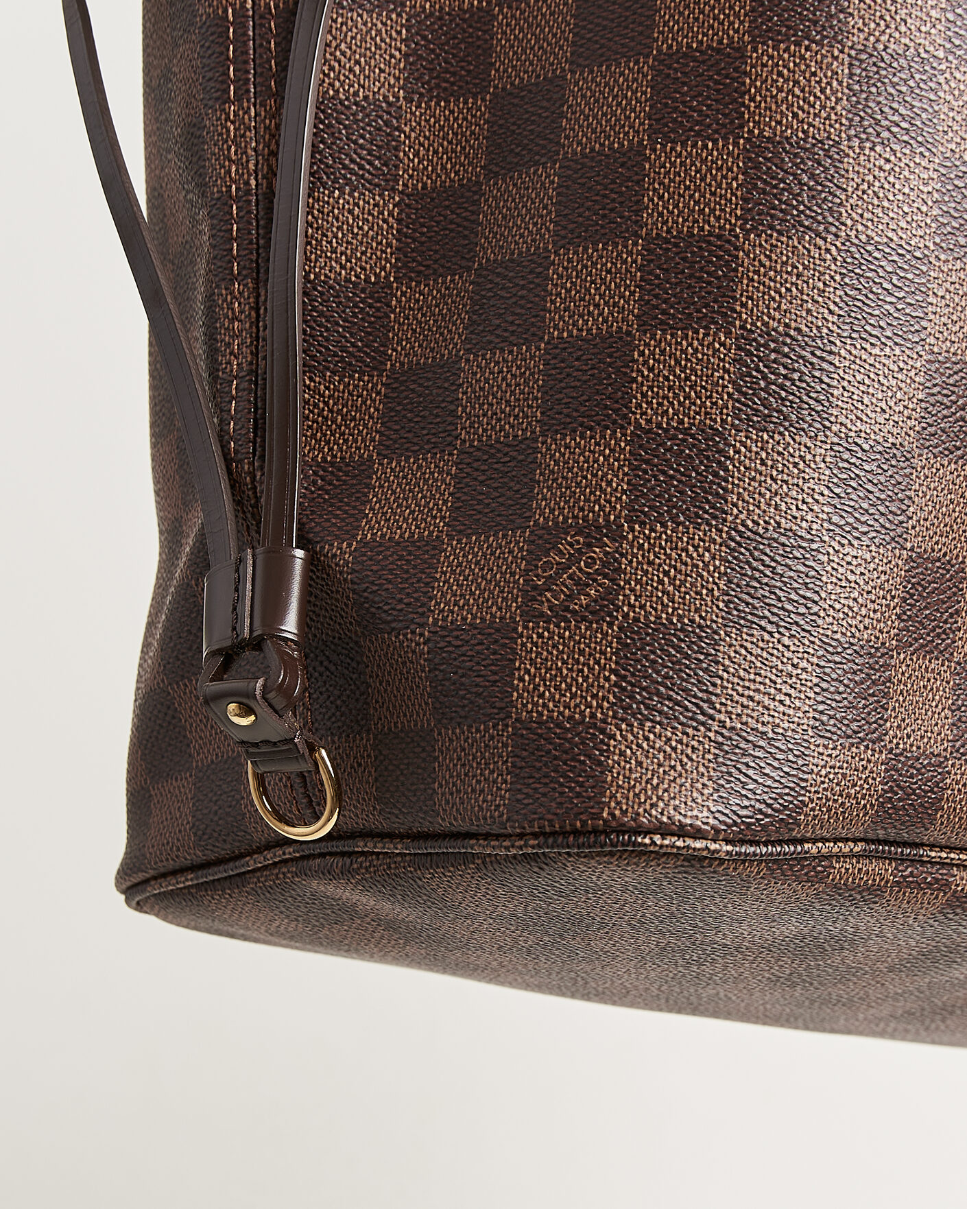 Herr | Pre-Owned & Vintage Bags | Louis Vuitton Pre-Owned | Neverfull MM Damier Ebene