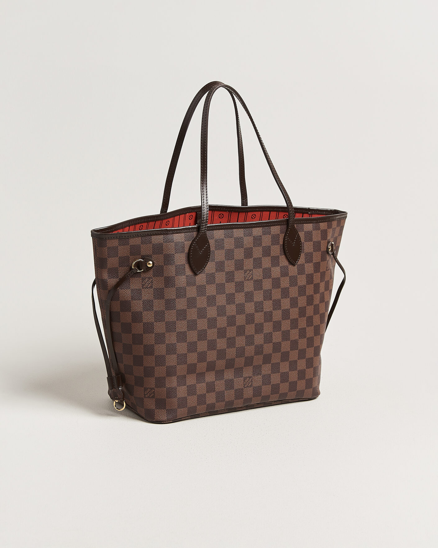 Herr | Pre-Owned & Vintage Bags | Louis Vuitton Pre-Owned | Neverfull MM Damier Ebene